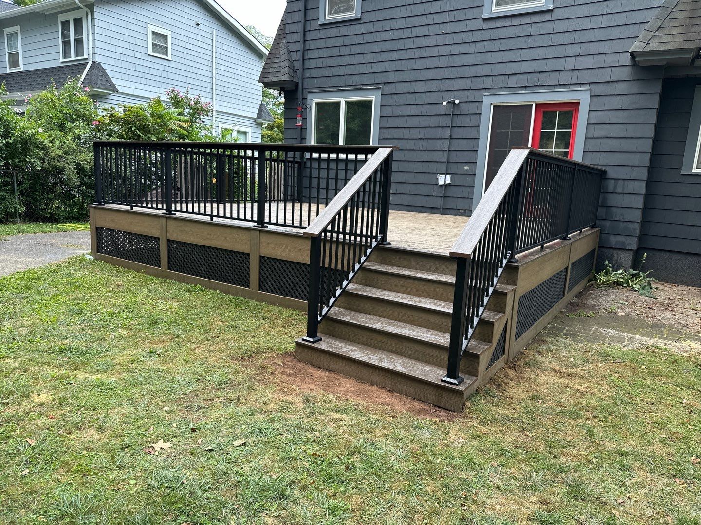 New Deck In South Orange  by deck guardian