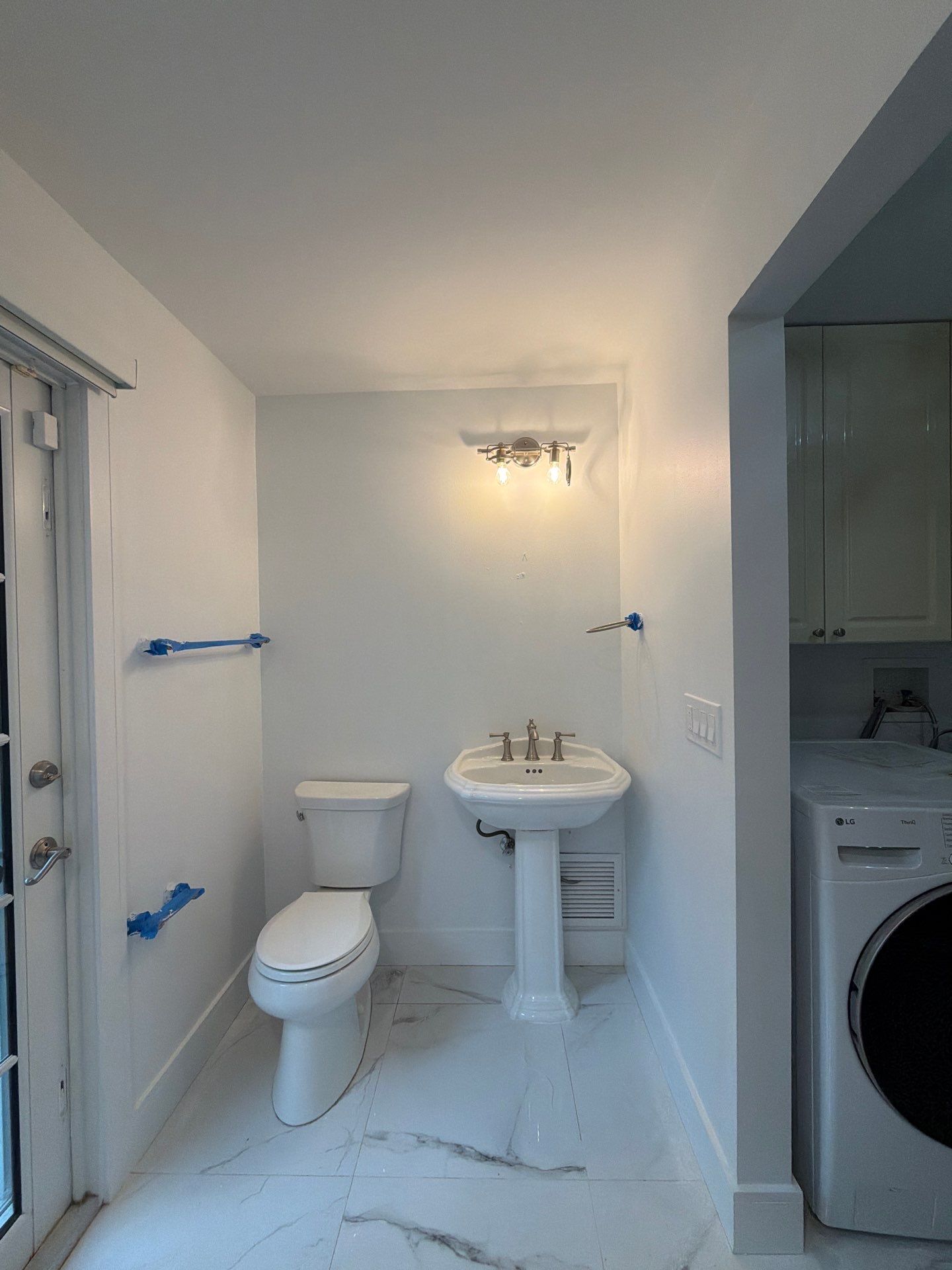 Interior Residence Boca Raton by John “The Greek” Painting