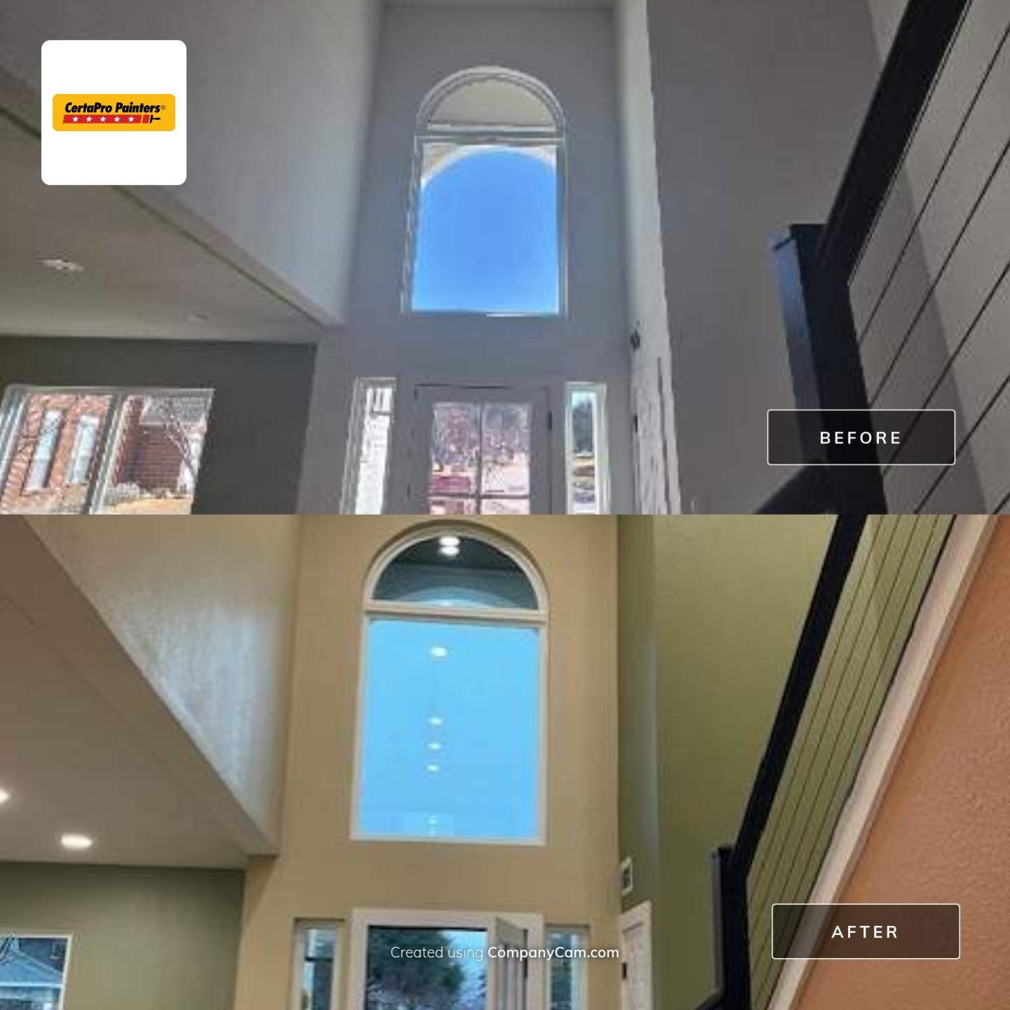 Project in North Richland Hills by CERTAPRO PAINTERS OF SOUTHLAKE