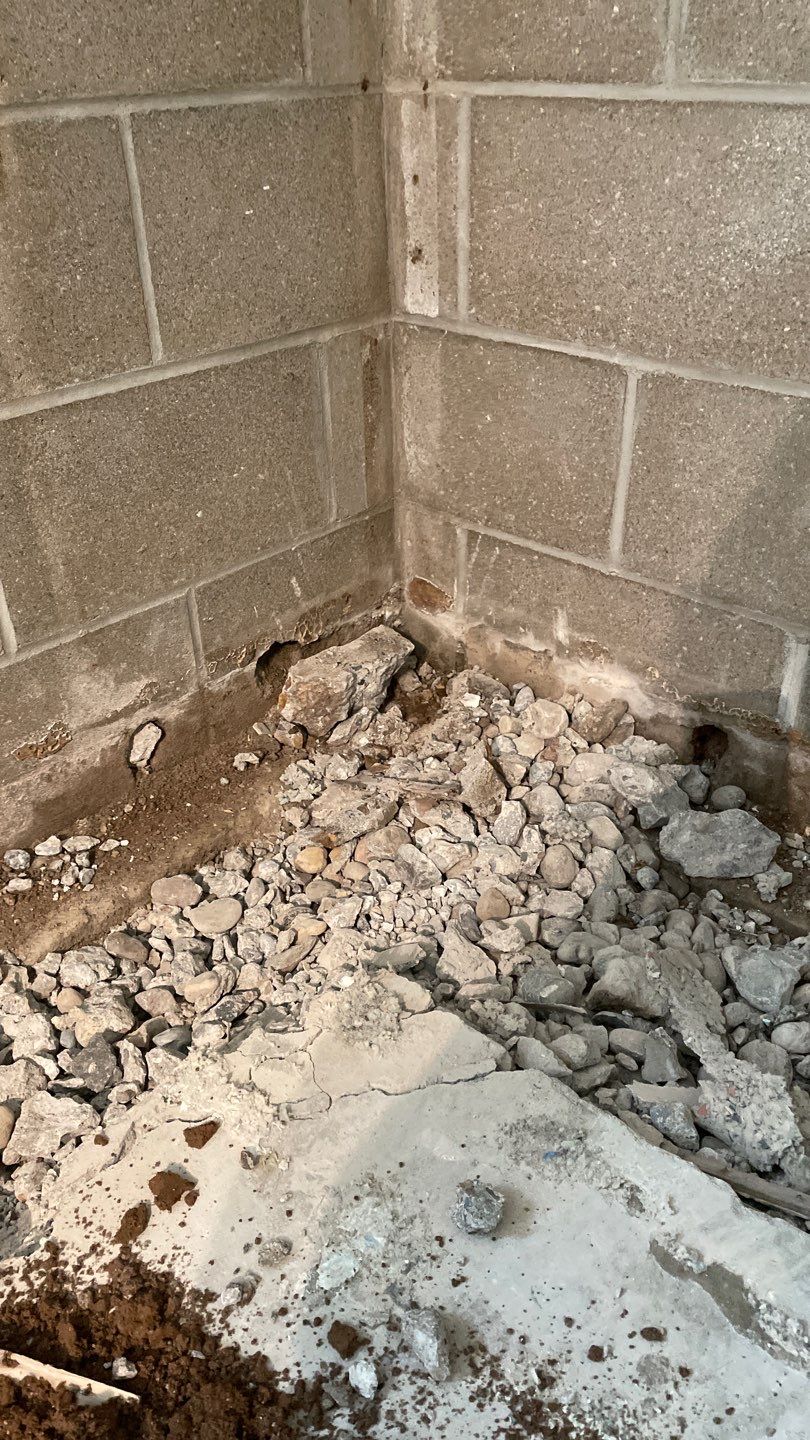 Optimizing Rob & Sue's Existing Waterproofing System by Waterproofing Northeast