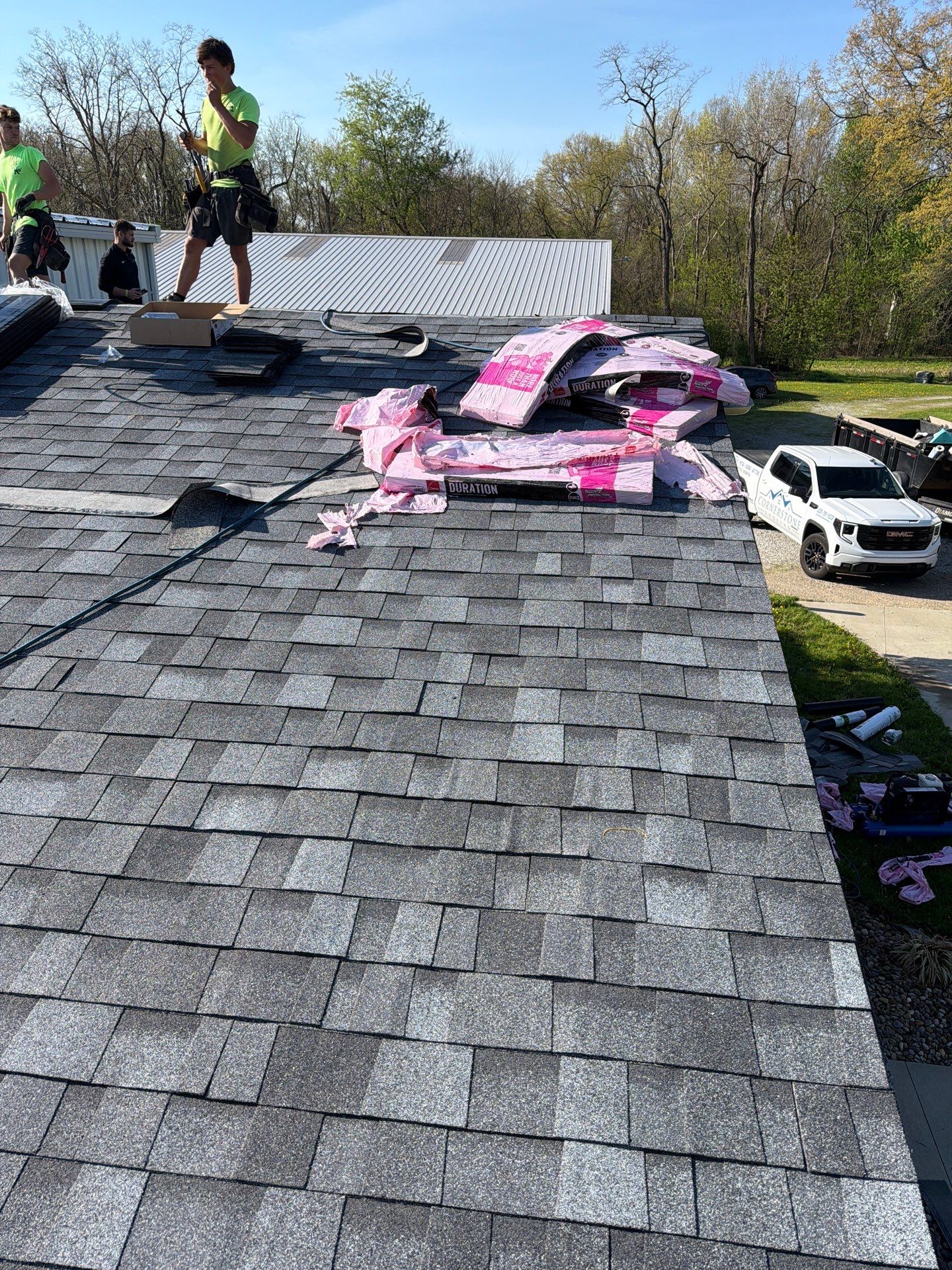 The Real Estate Upgrade: Estate Grey Perfection by Cornerstone Roofing And Siding