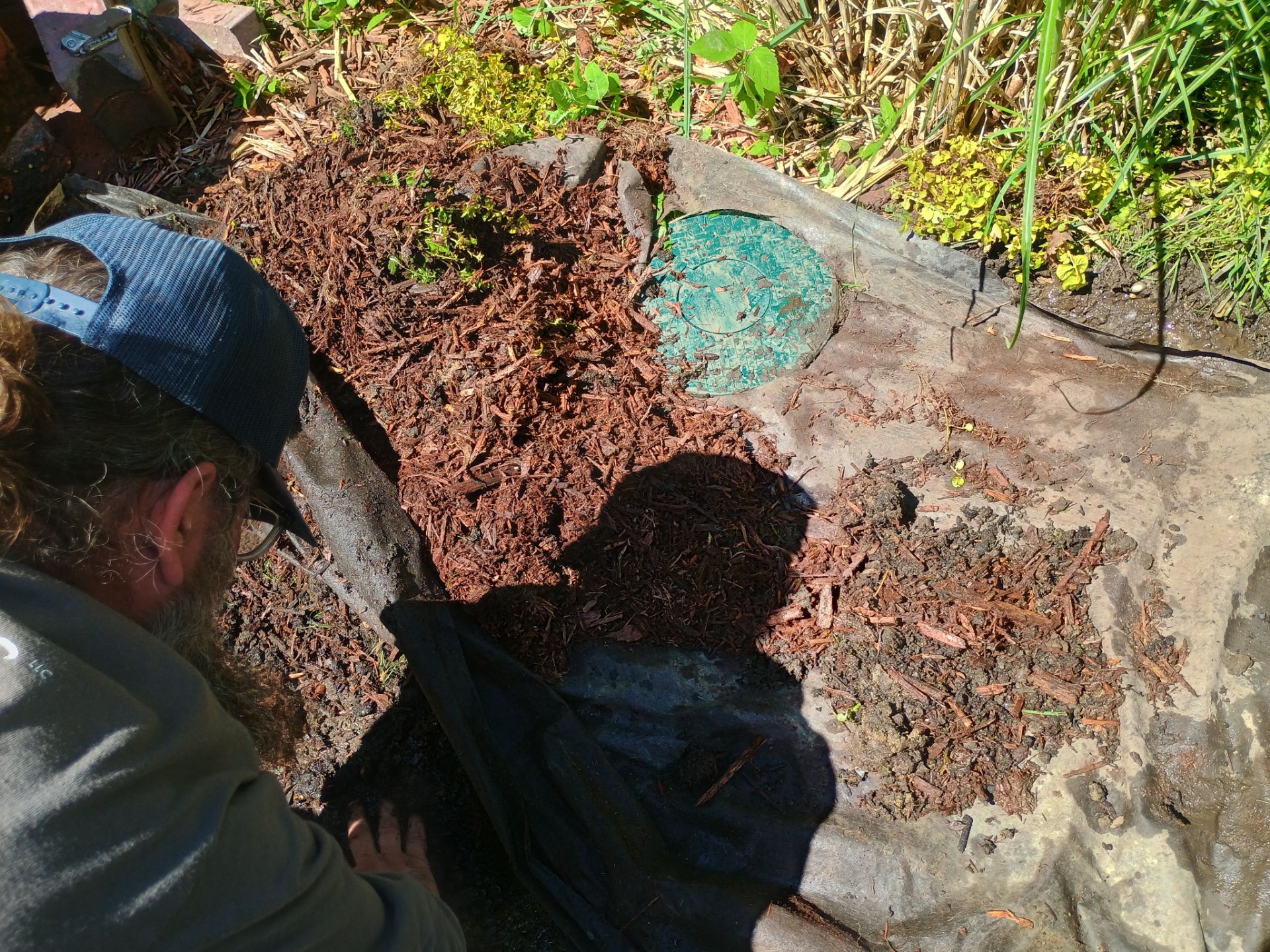 Buried Yard Drainage Installation in Plymouth, MN by Waterproofing Northeast