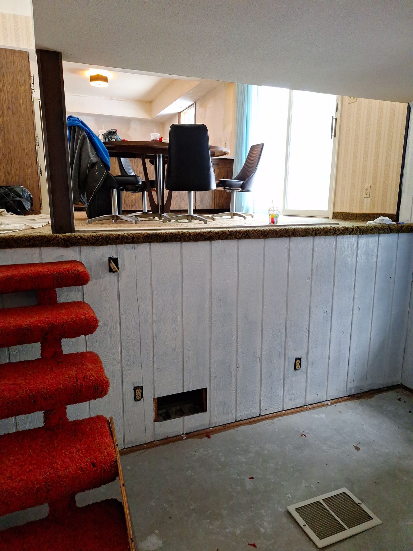 Drywall repairs/ family room by Gordon Painting