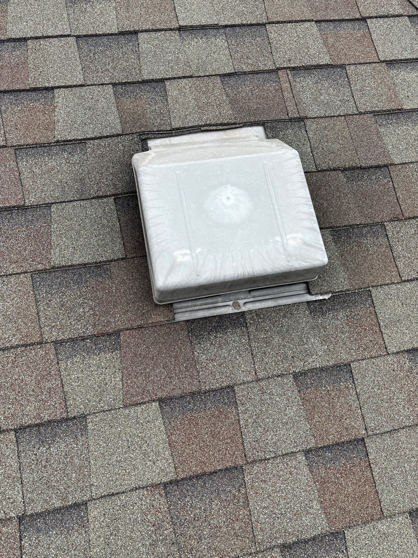 Hail Damage using Owen's Corning Duration (Lifetime) Shingles by Roof Repair Company