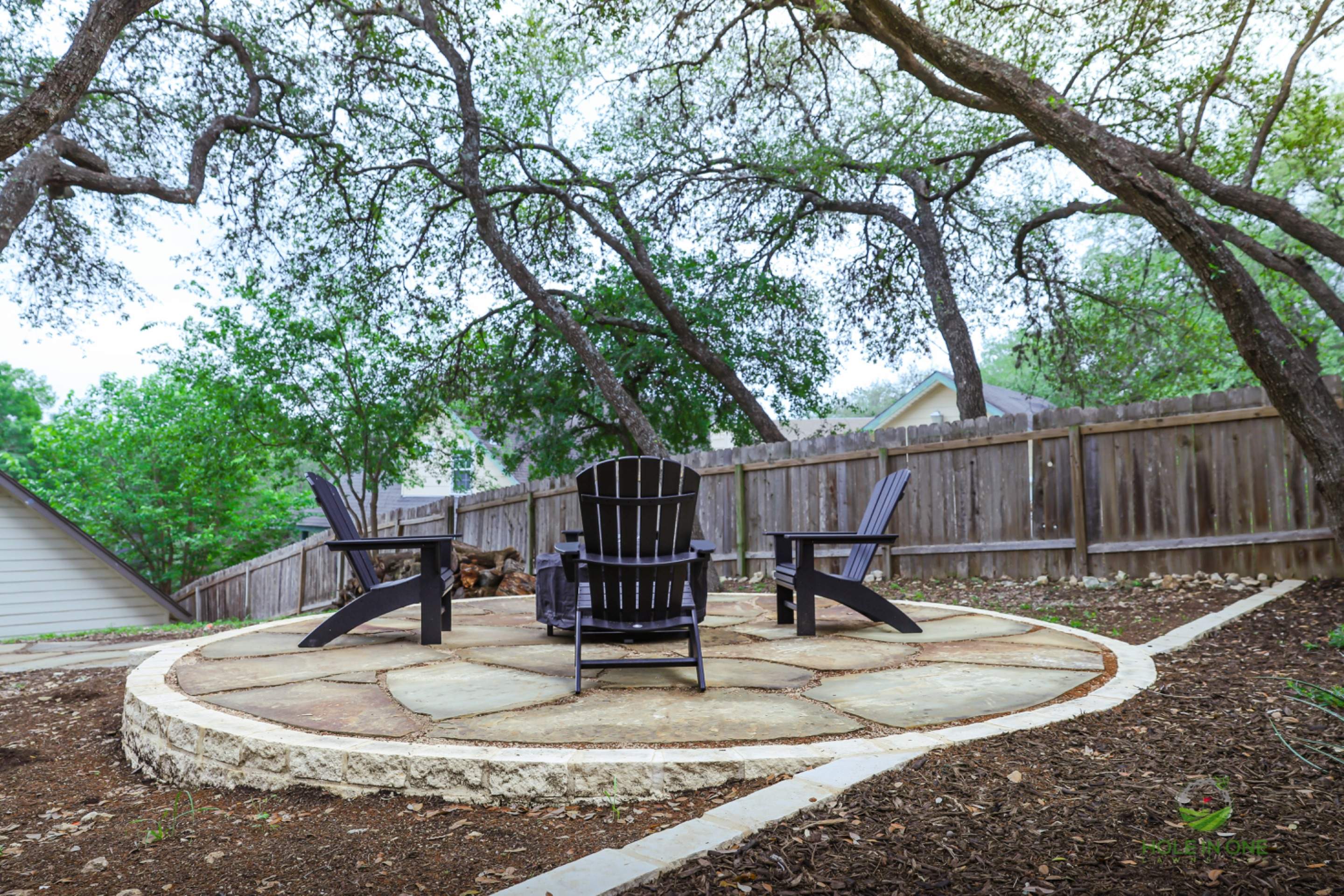 Hidden Forest, San Antonio TX by Hole In One Lawns, LLC