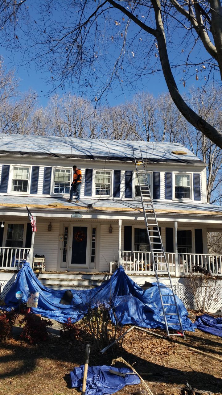 Woodbridge CertainTeed Landmark Pro MD Charcoal Black New Roof Installation by RM Banning, Inc.