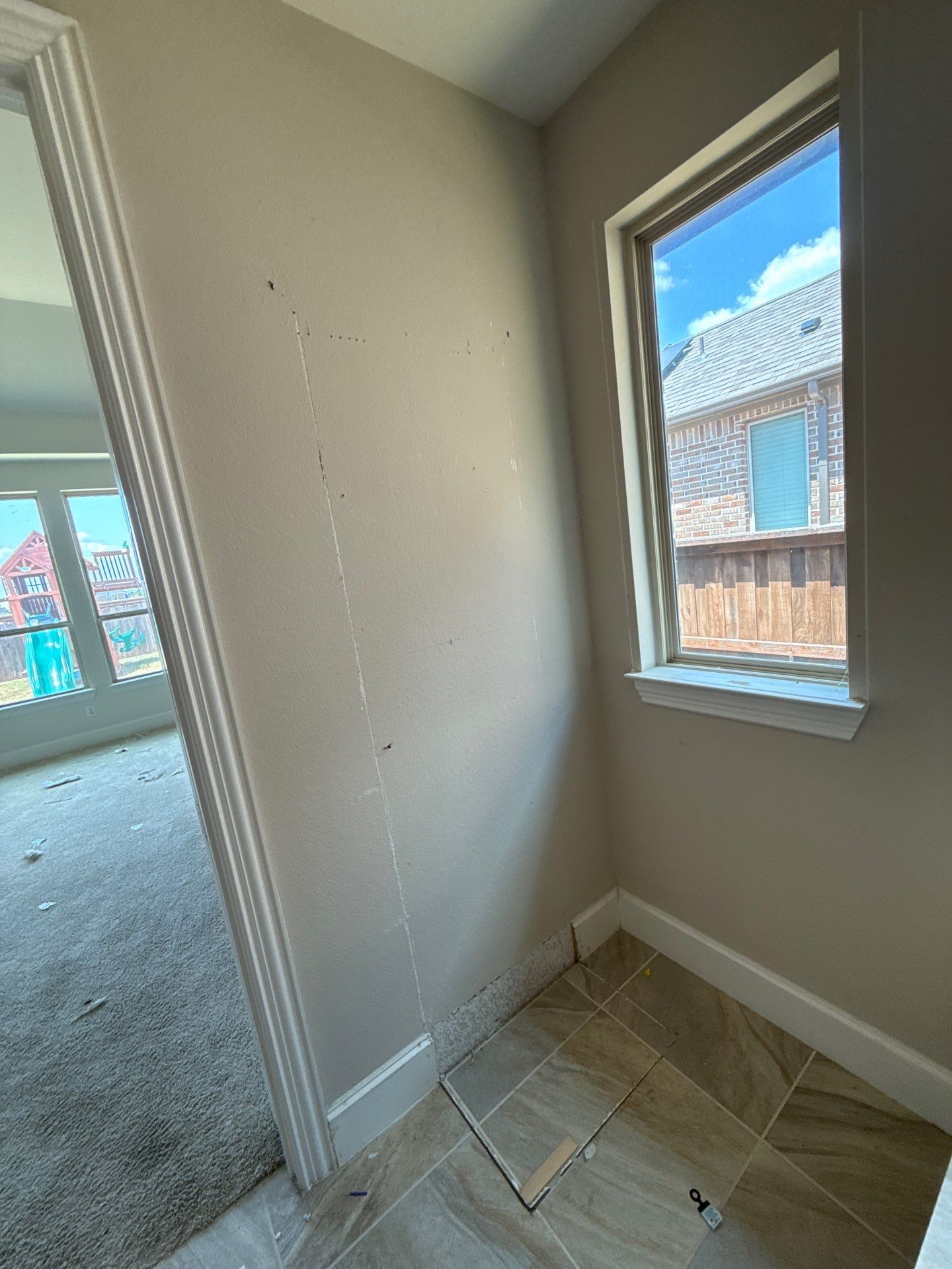 Custom House in Frisco by Nomad Painting