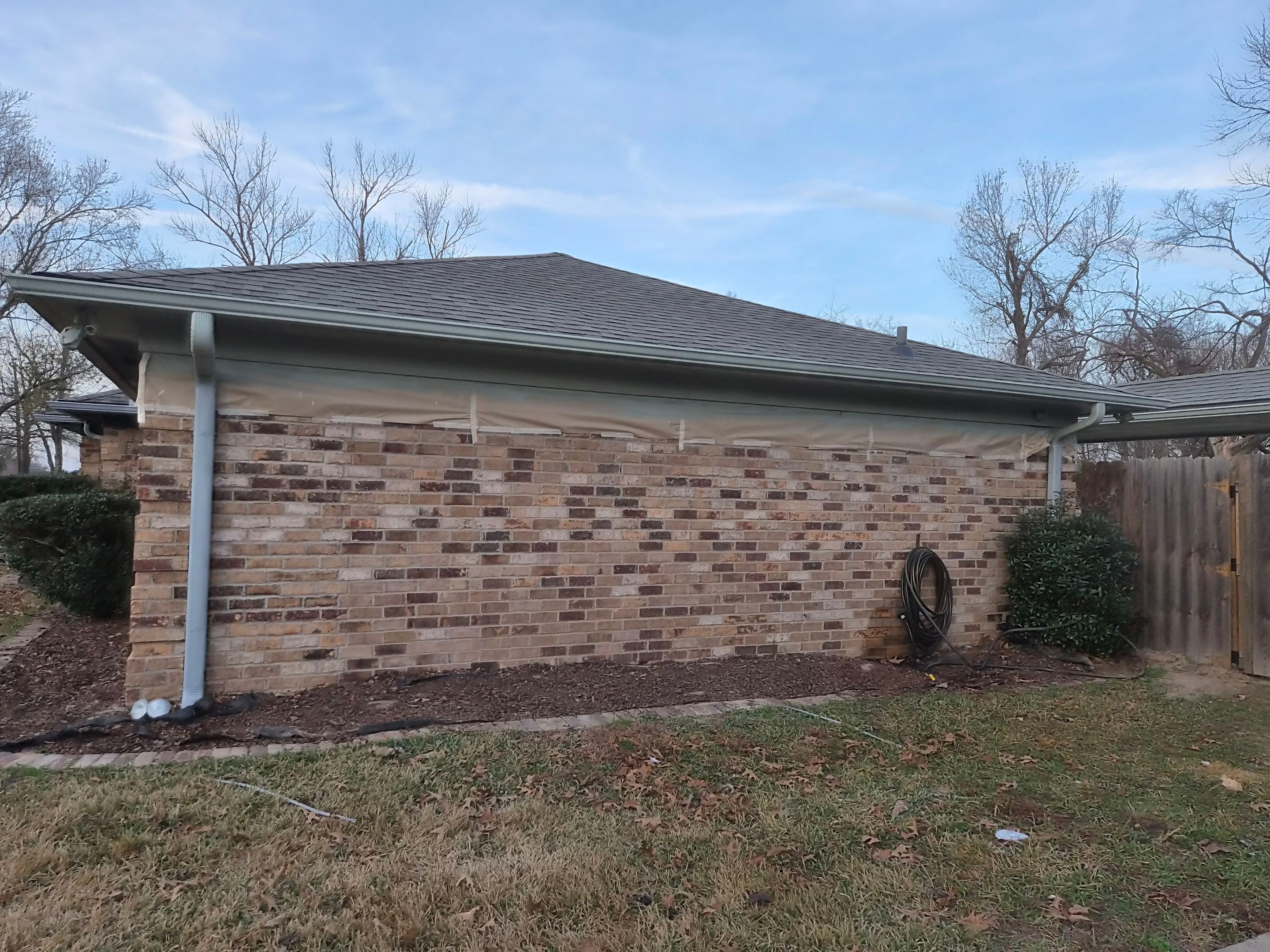 Lindale, TX Exterior Painting Project by Quality Coats Painting