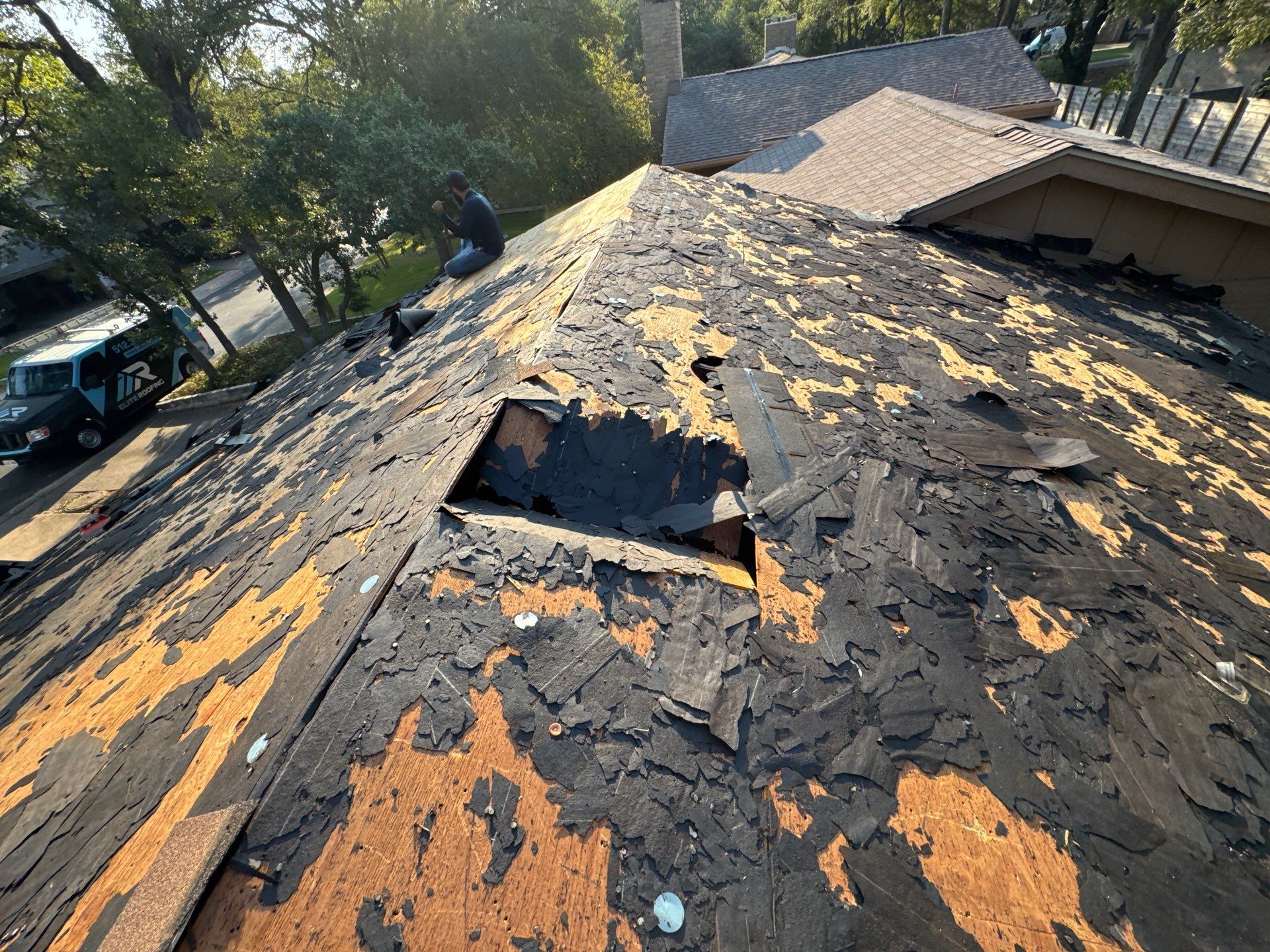 Residential Roof Replacement using ATLAS PROLAM DESERT SHAKE by Elite Roofing LLC