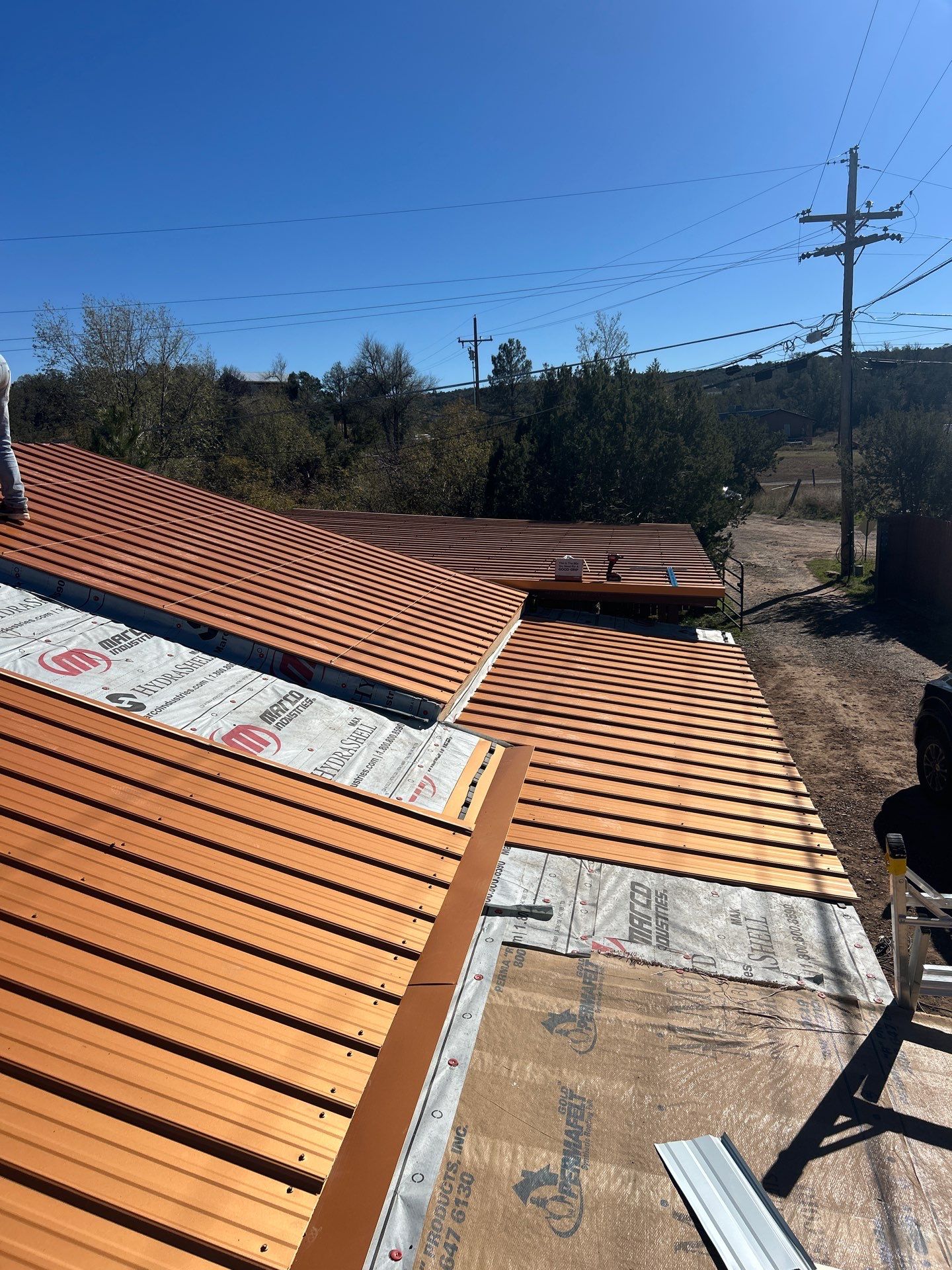 Project in Sandia Park by Ark Light Construction