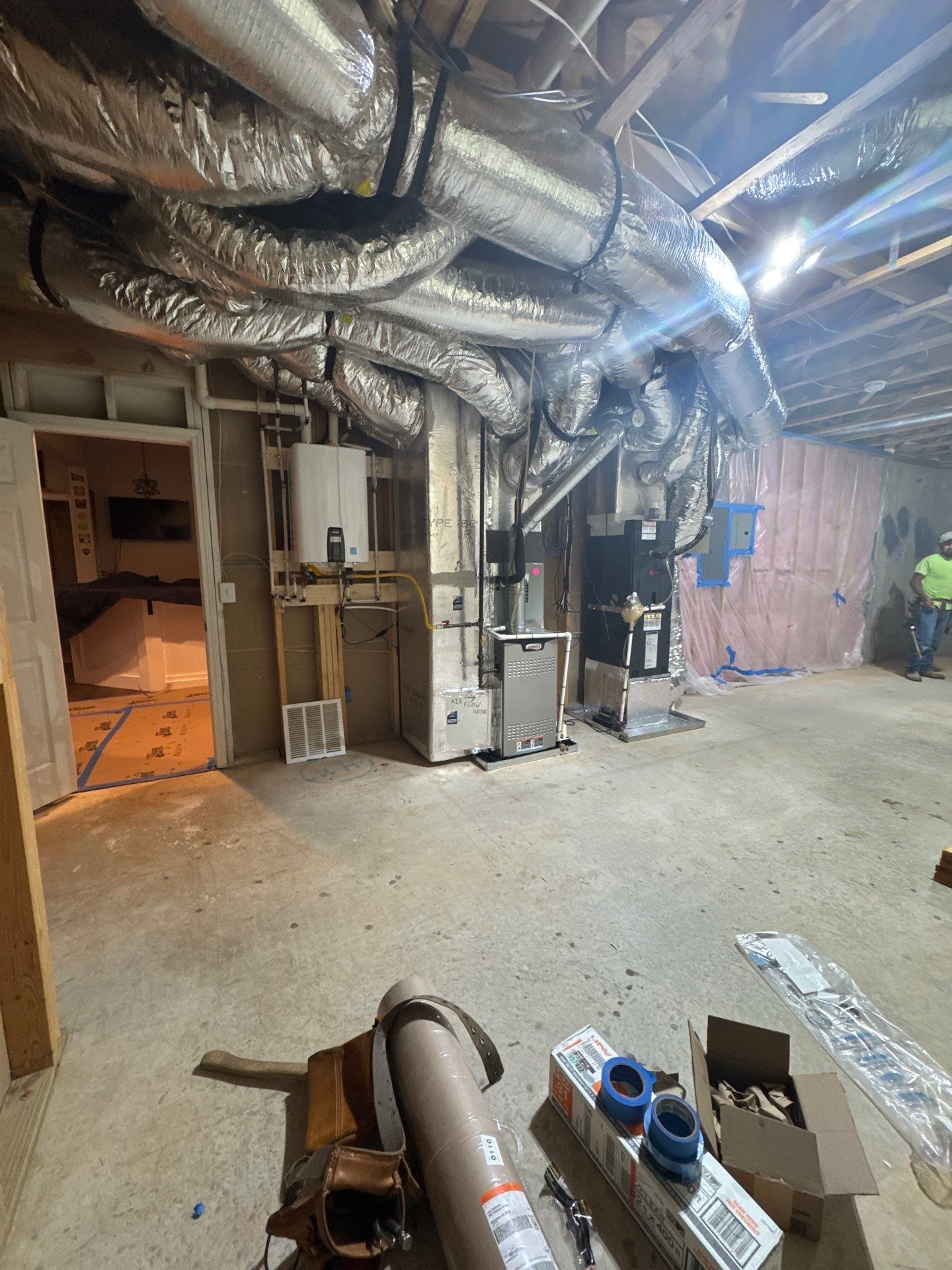 Finished Basement Remodel  by Swift Home Renovations 