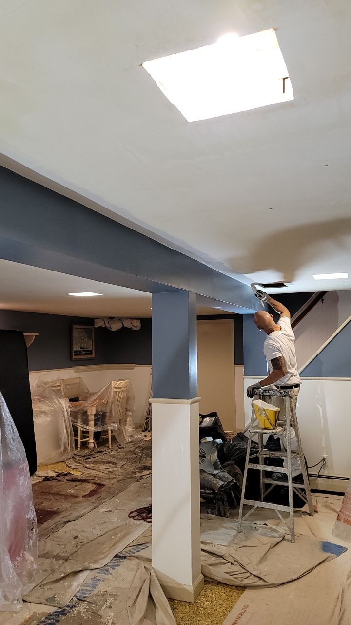 Interior Painting using Benjamin Moore by Spectrum Painting, LLC