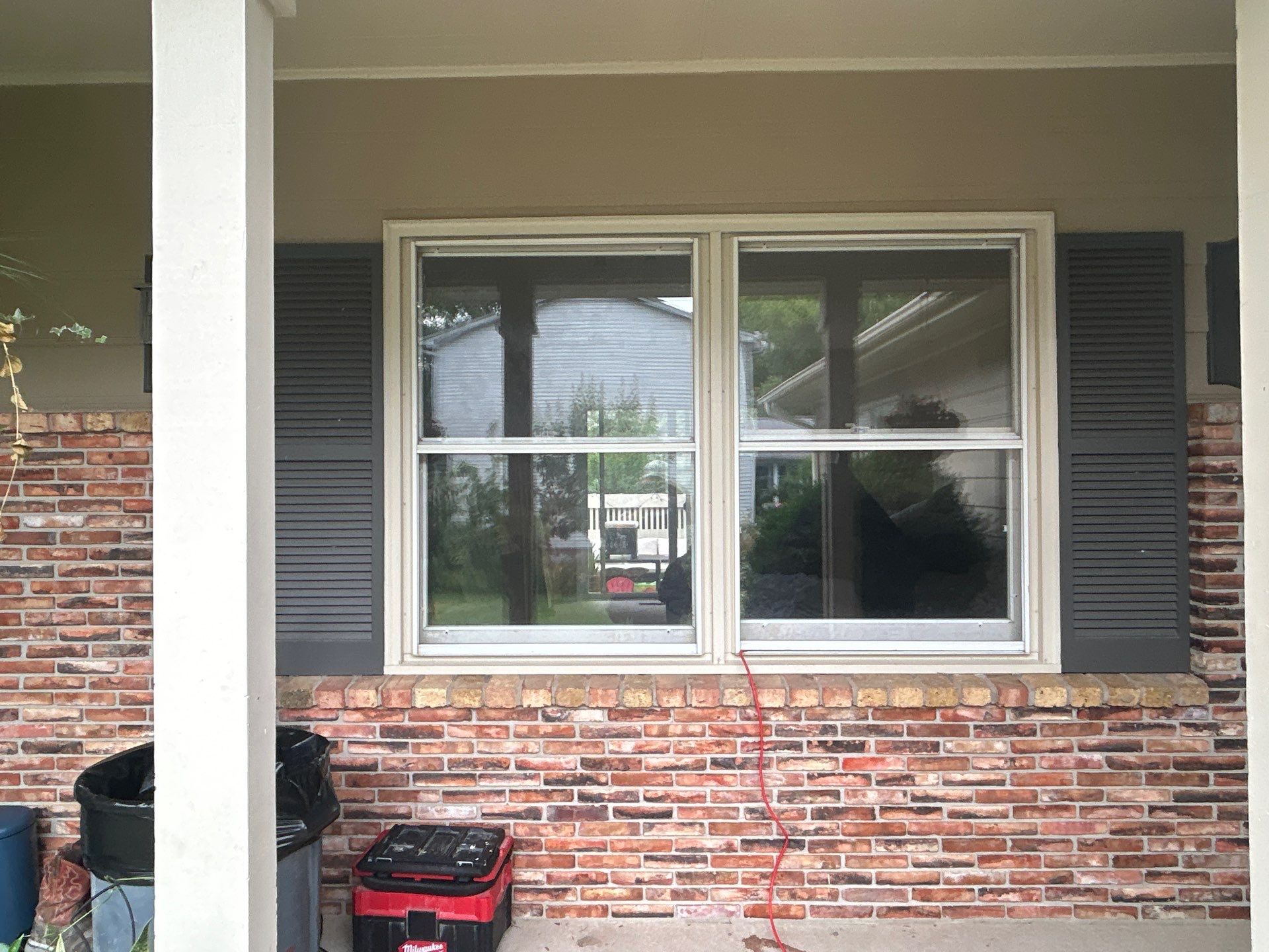Window installation by United Windows and Siding LLC