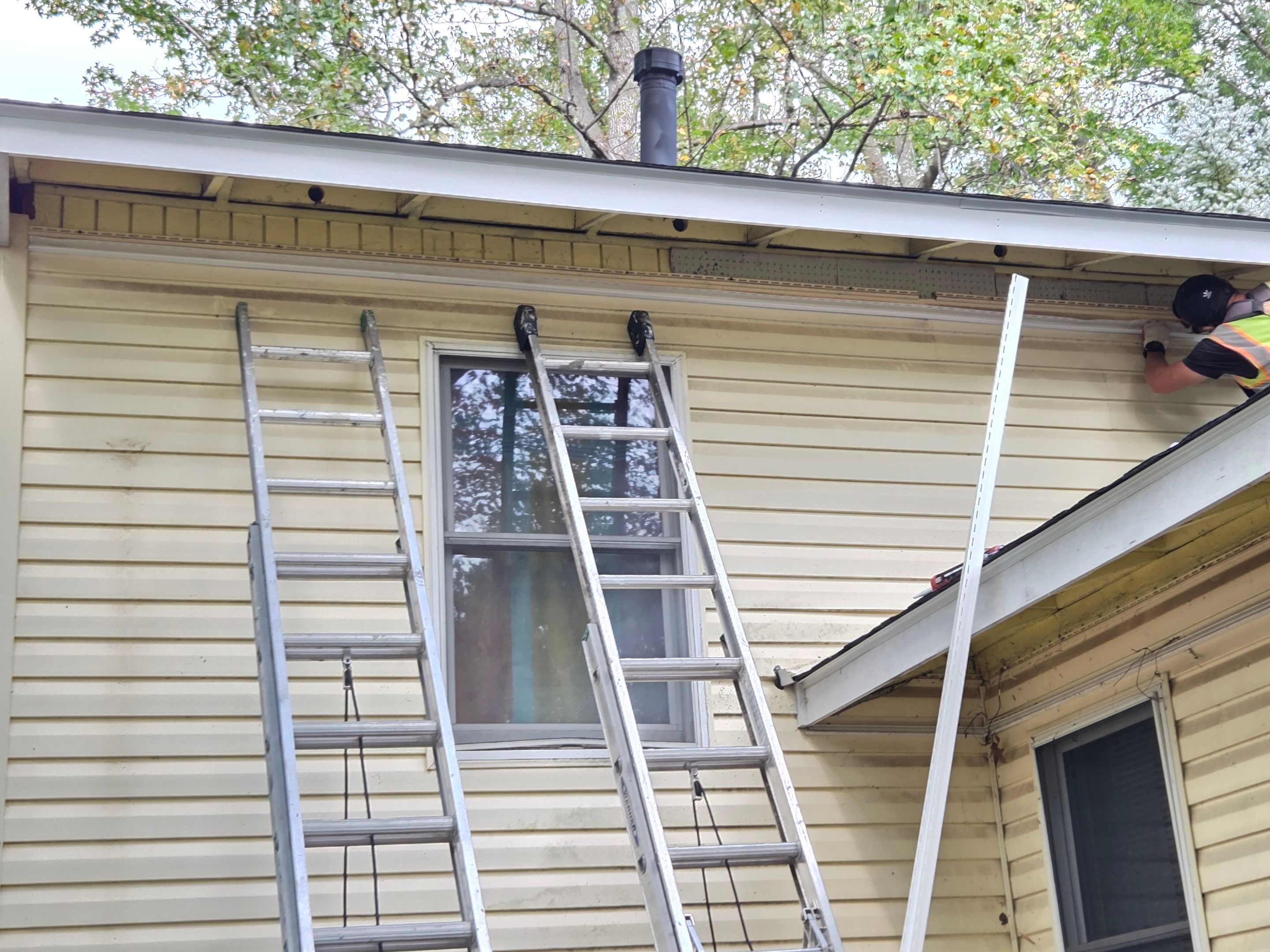 Burke : Residential Roof Replacement with CertainTeed Landmark Pro in Max Def Charcoal Black  by RM Banning, Inc.