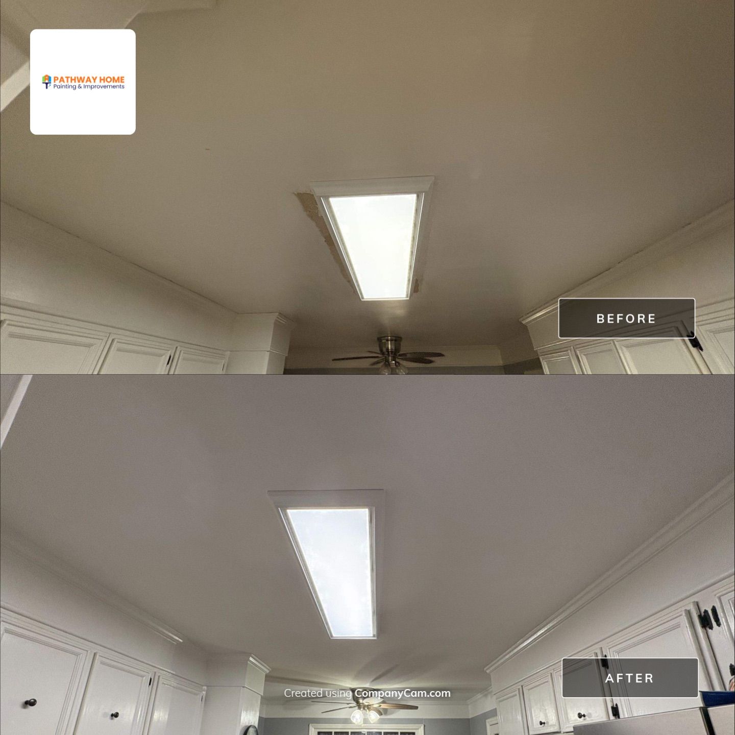 Travis & Morgan’s Interior Refresh and Exterior Trim Update by Pathway Home Painting & Improvements