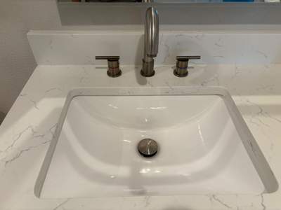 Sink Crack Repair