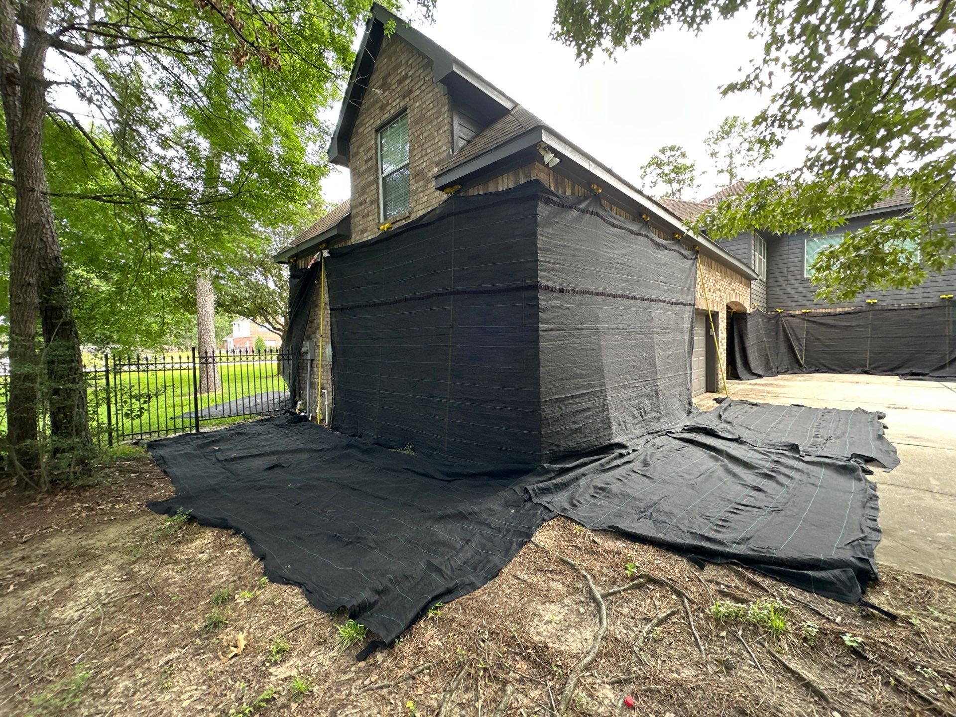 Roof Replacement - The Woodlands Texas by Roof Concepts Construction