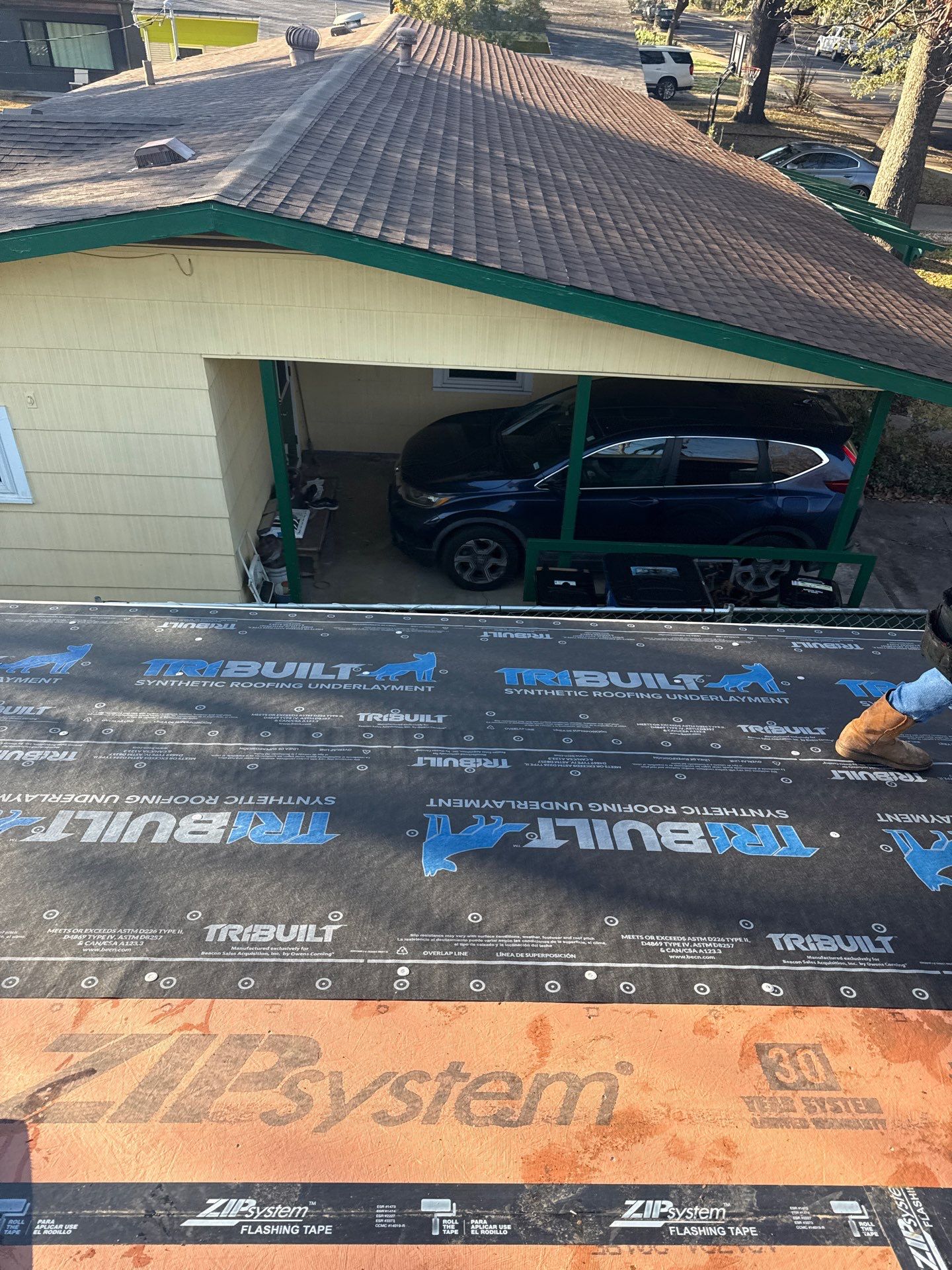 Project in Austin by Rhino Roofing and General Contracting, LLC