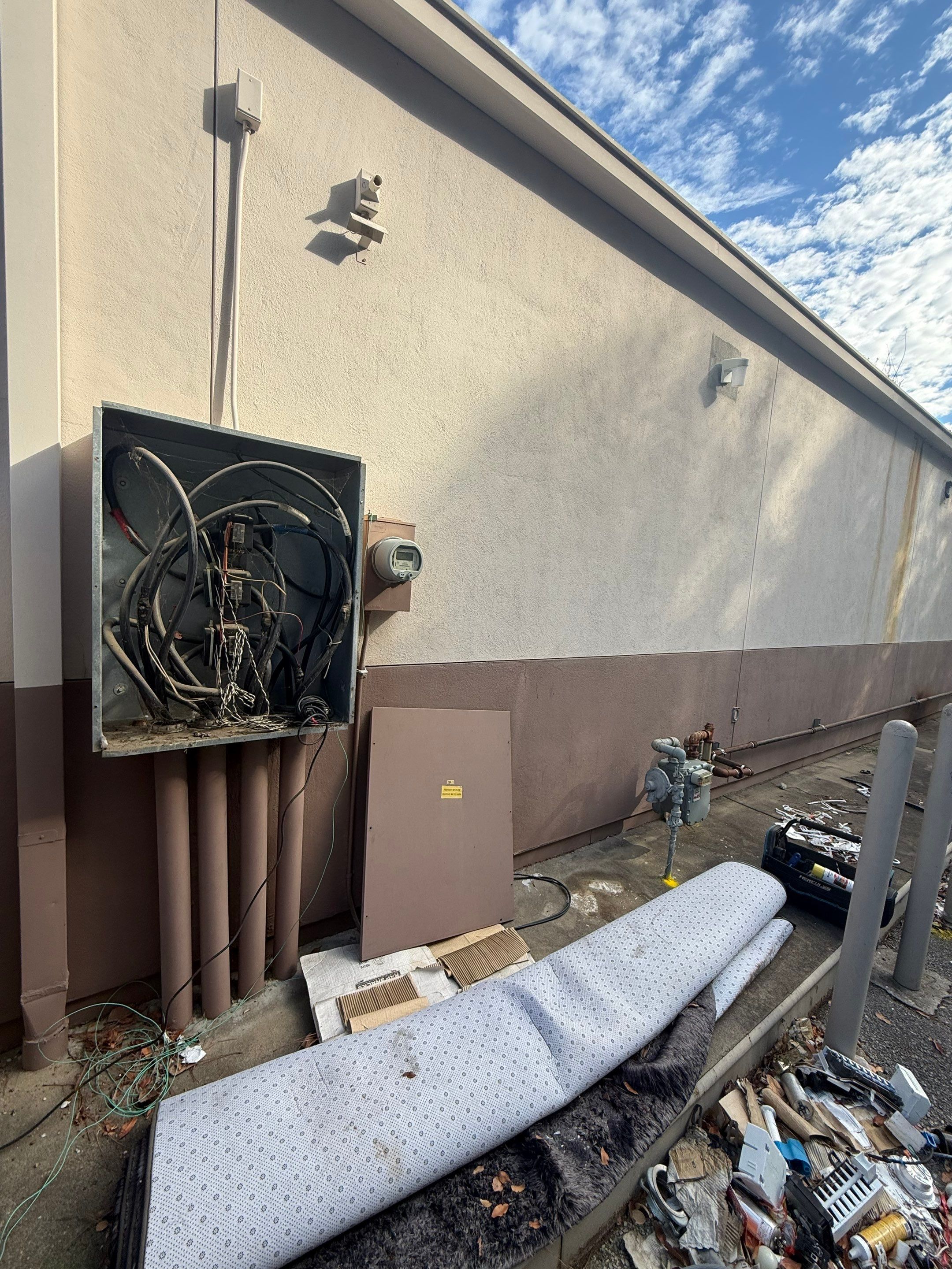Underground Utility Locating for Memphis Commercial Site by Alsip Locating Service, LLC