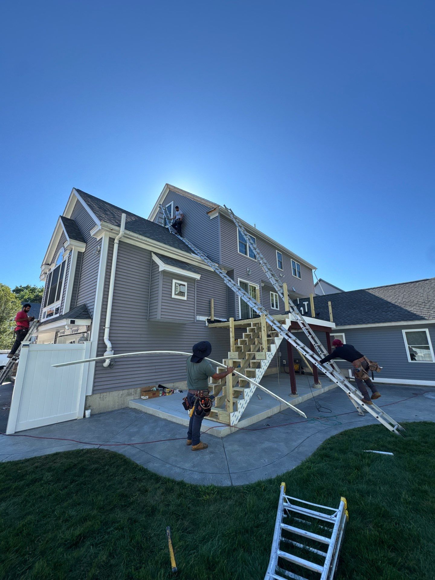 Roof, Trim, Deck, and Gutter Restoration by Mighty Dog Roofing of Greater Middlesex County
