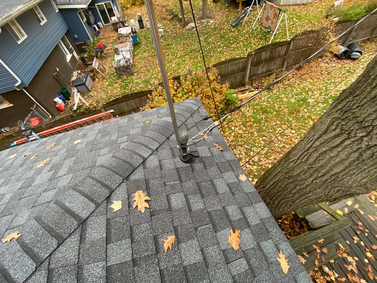 Roof Replacement using CertainTeed Landmark by 180 Contractors