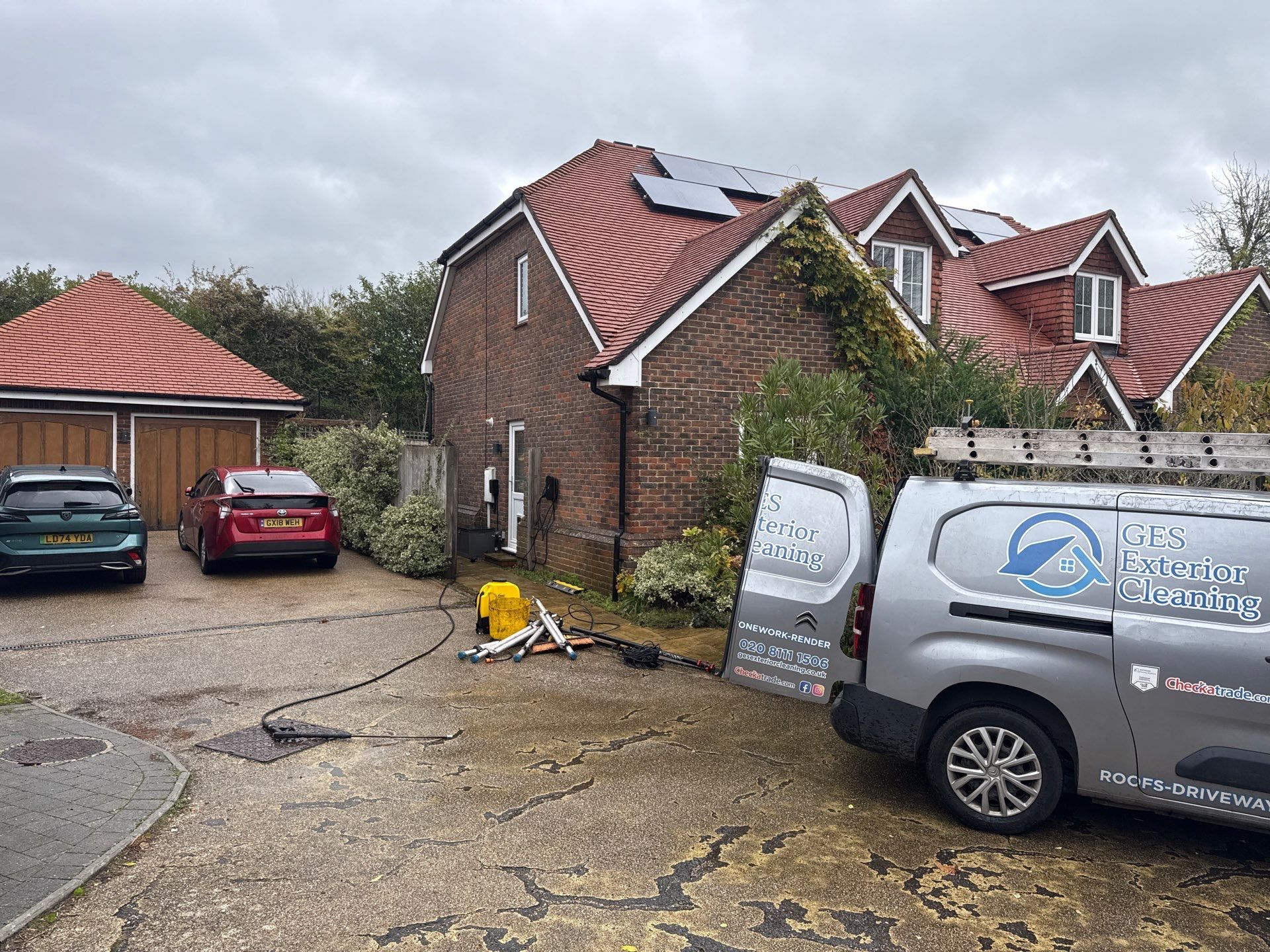Roof Cleaning by Ges Exterior Cleaning ltd