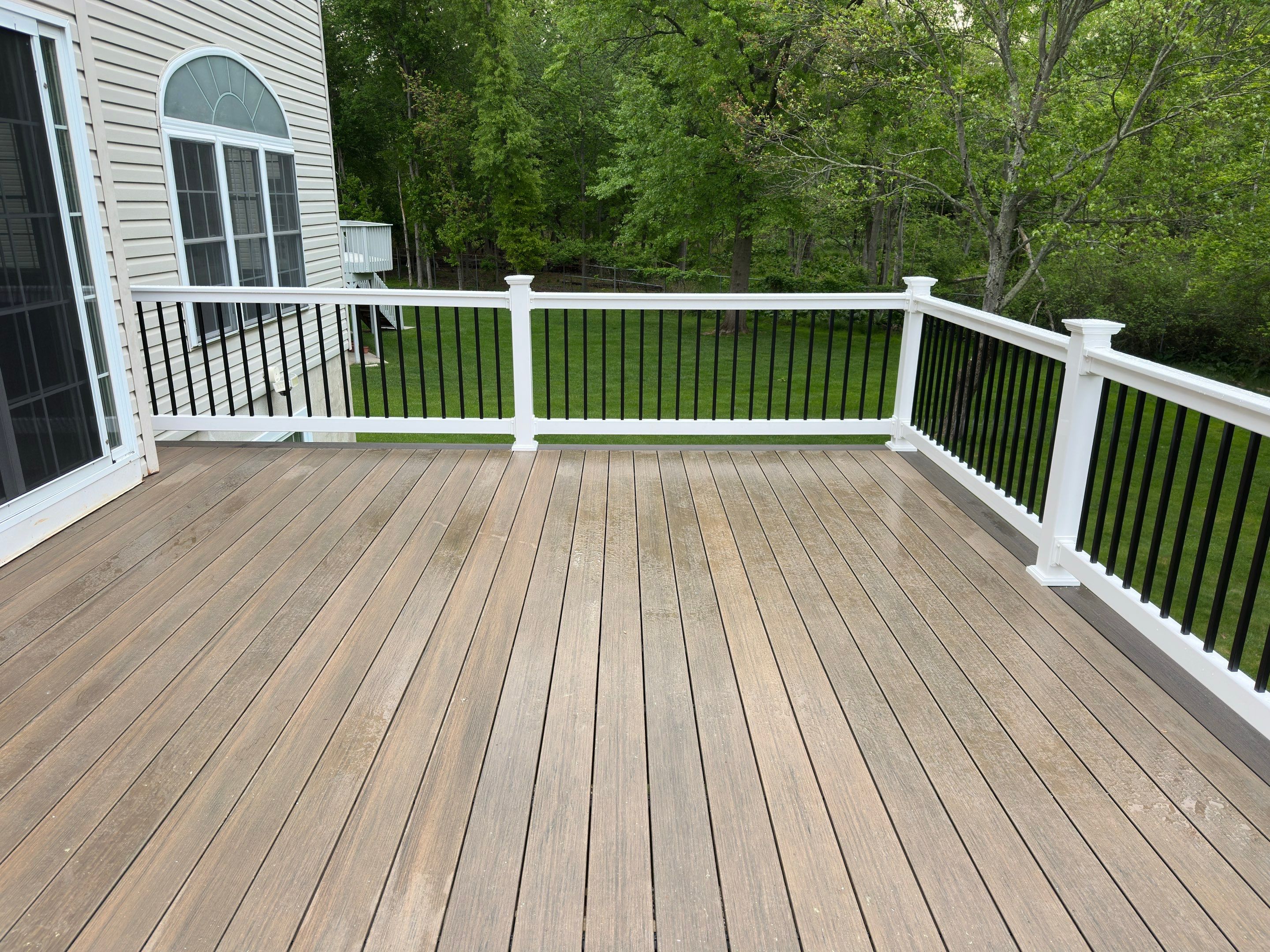 Deck Resurfacing in Edison, New Jersey by deck guardian