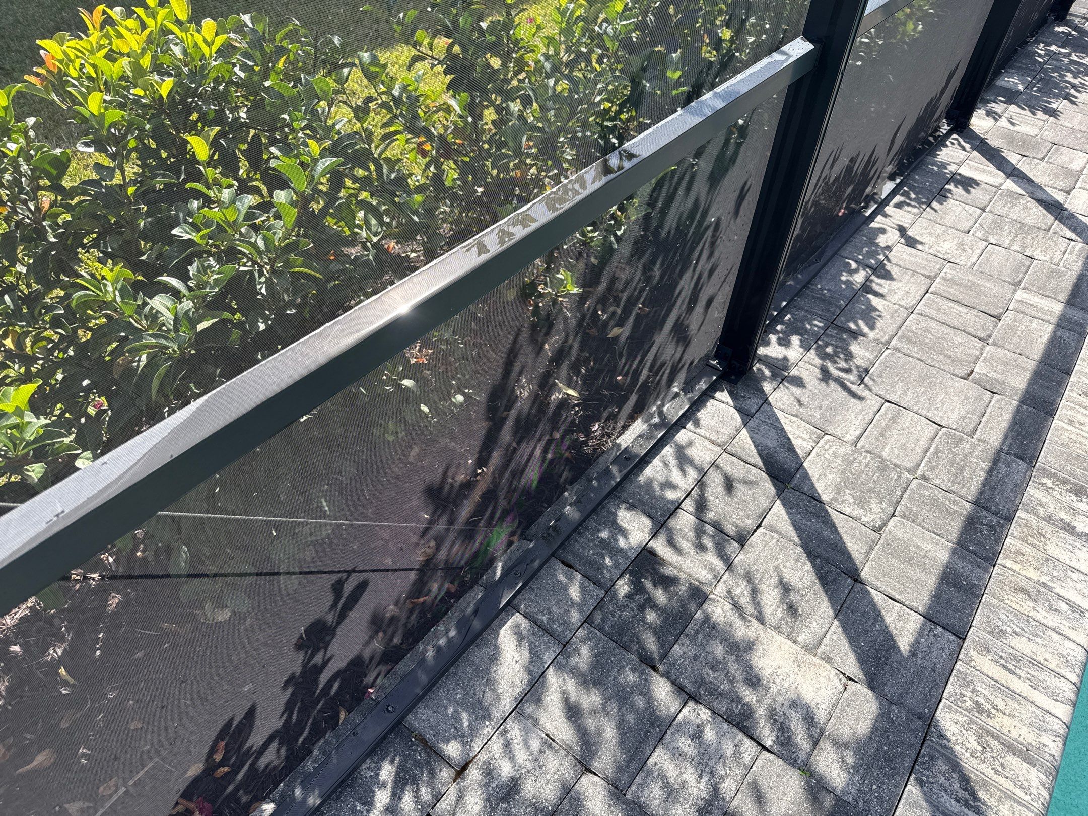 Pool Cage Screen Enclosure Cleaning in Canoe Creek – Parrish, FL by Sunshine AquaWash