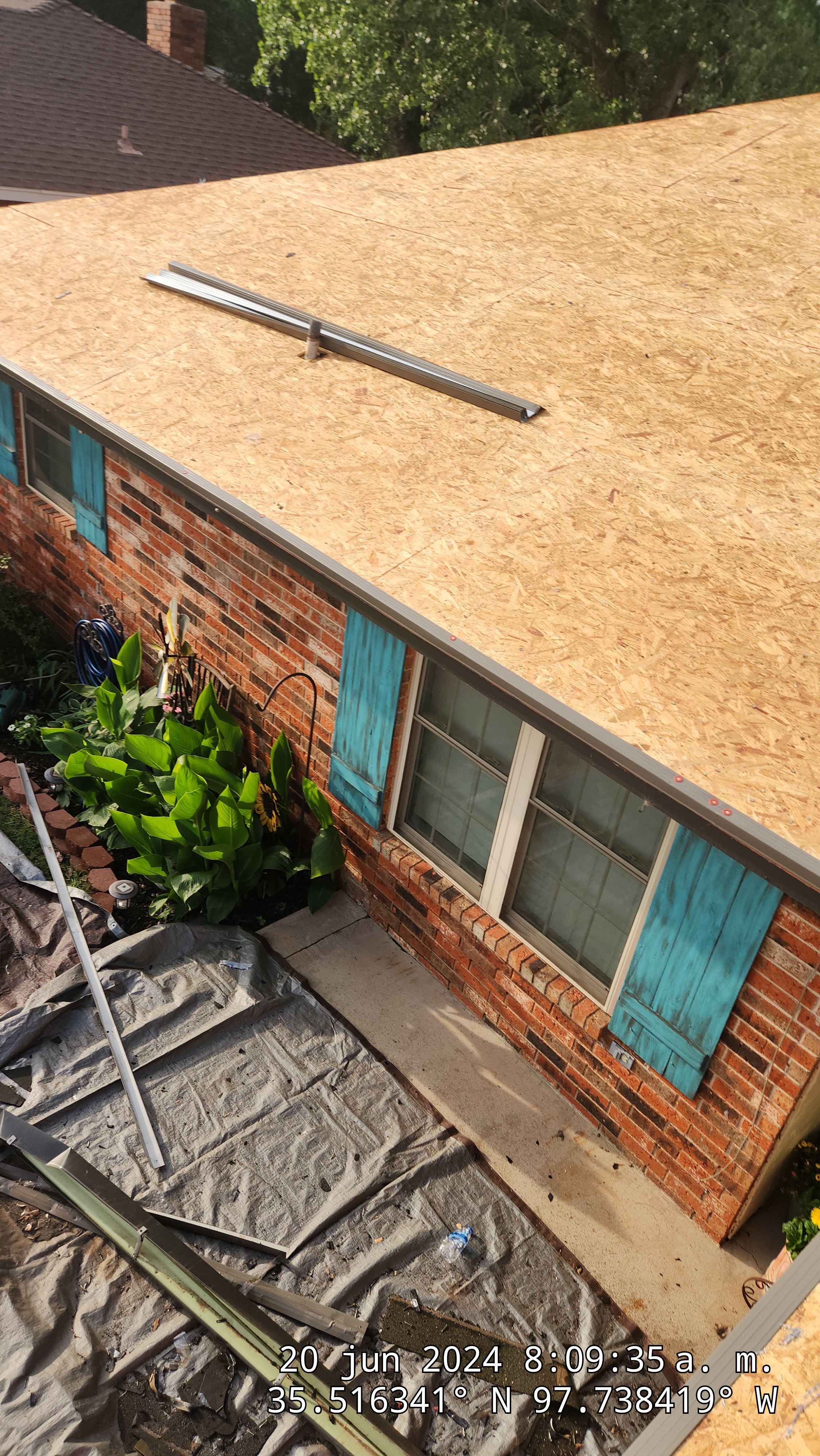 Residential Roofing Installation using Owens Corning by Castillo Roofing