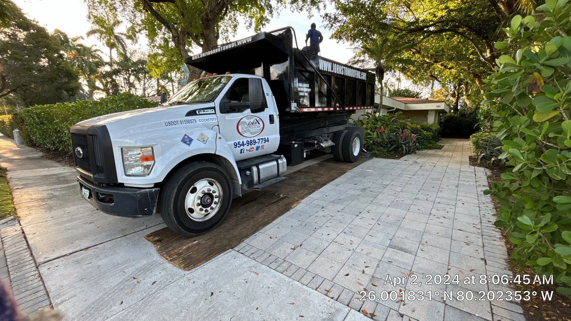 Residential Roof Replacement Using Crown Windsor Tiles by Earl W. Johnston Roofing 