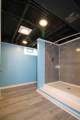 Basement Bathroom Remodel
