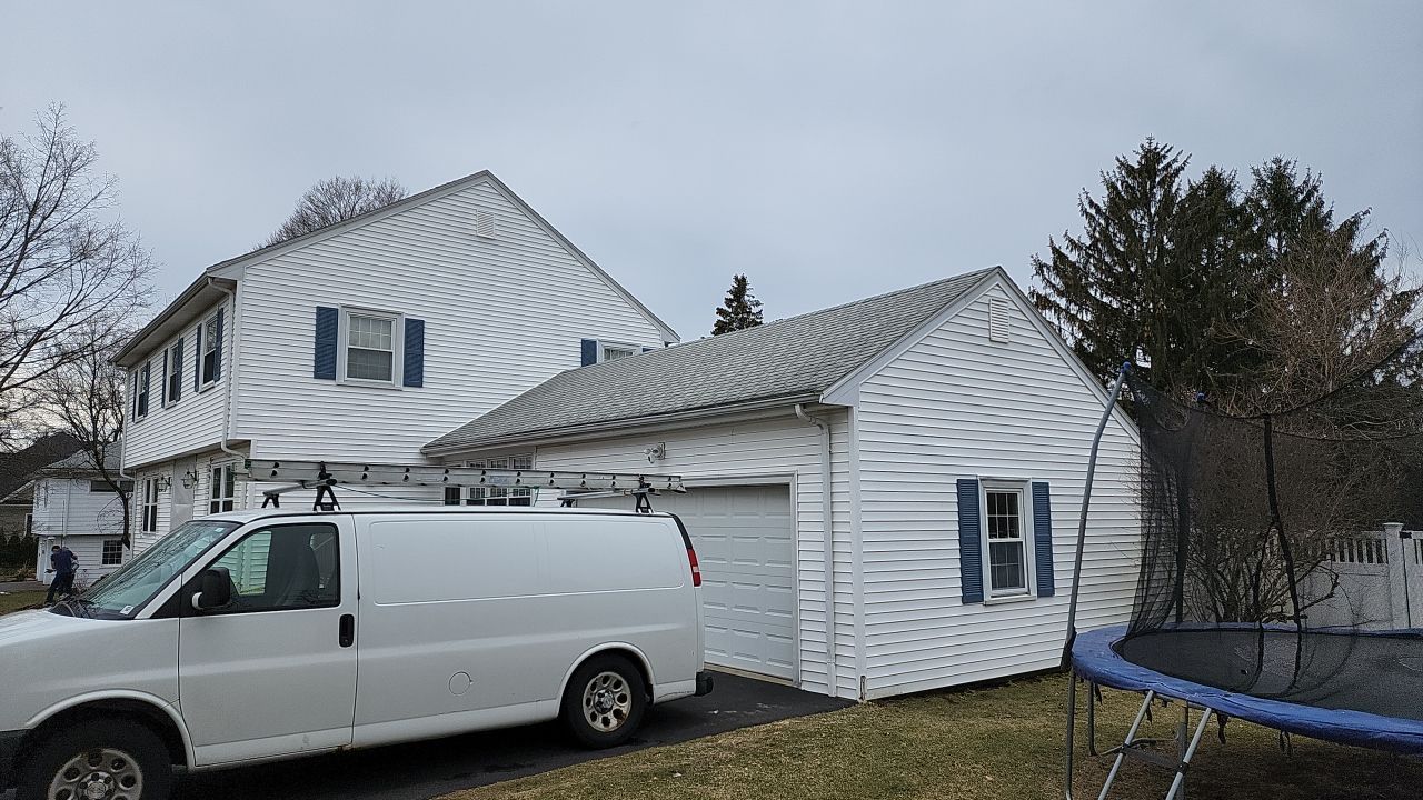 Siding Installation using James Hardie by UBrothers Construction