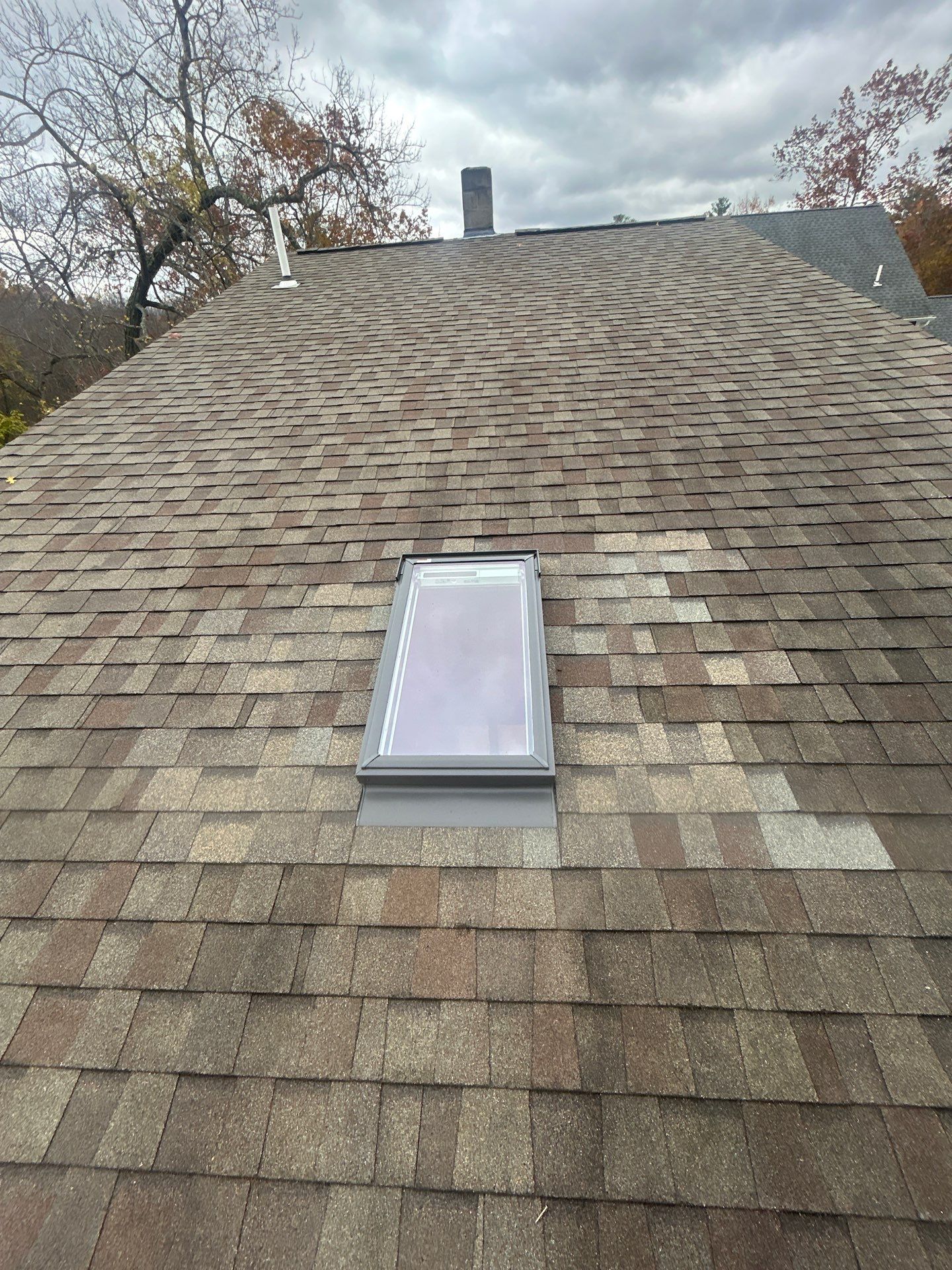 Tewksbury Leaking Skylight Replacement with Complete Ventilation System by Mighty Dog Roofing of Greater Middlesex County