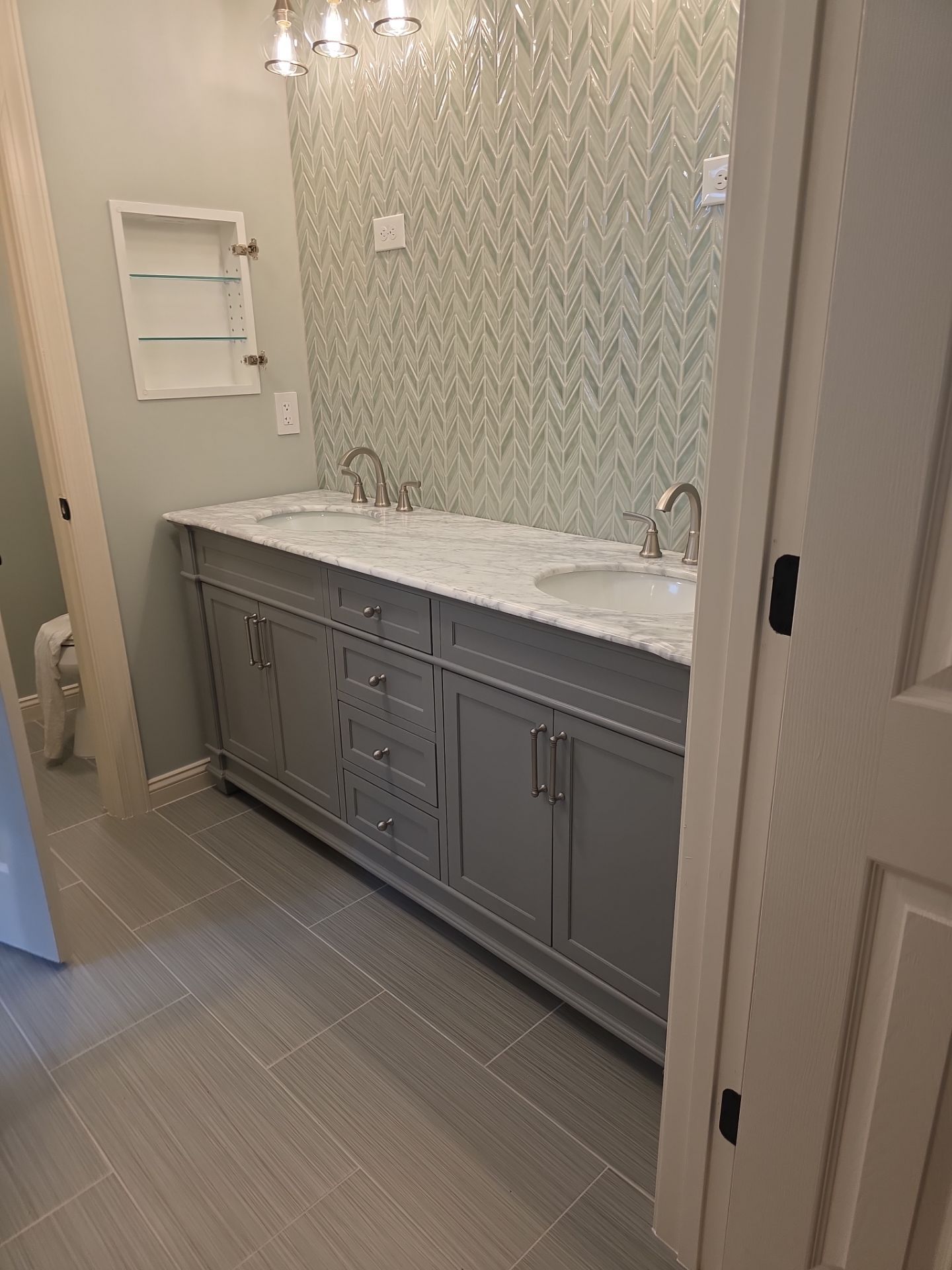 From Outdated to Outstanding: Morrisville Bathroom Remodel by Elite Remodeling and Design LLC