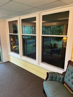 Project in Falls Creek by Window Perfections, Inc.