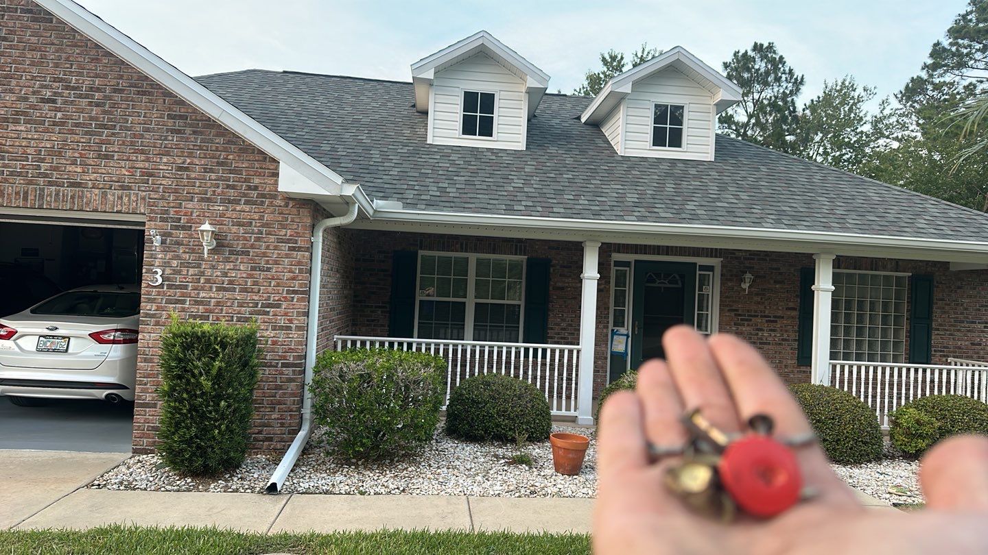 Shingle Reroof Replacement Palm coast FL by Pinnacle Roofing Group