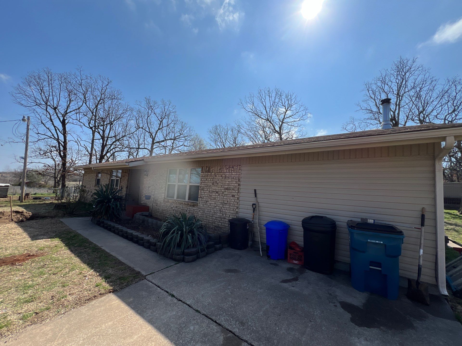 Owens Corning Dessert Tan by In & Out Construction & Remodeling, LLC