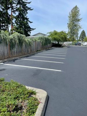 Sealcoat and Striping Parking Lot Repair |  