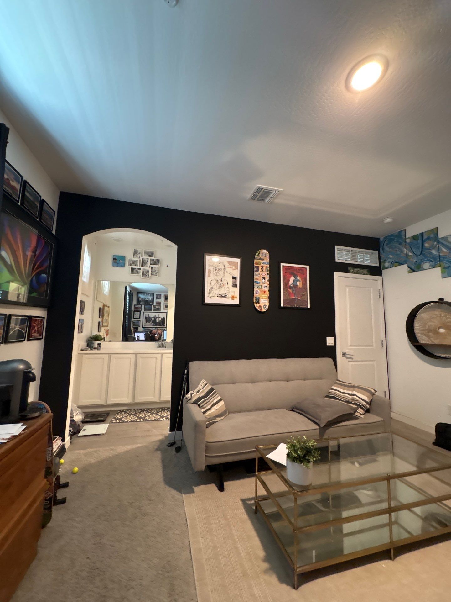 Professional TV Mounting and Custom Gallery Wall Installation in Buckeye by CompanyCam Sales Demo