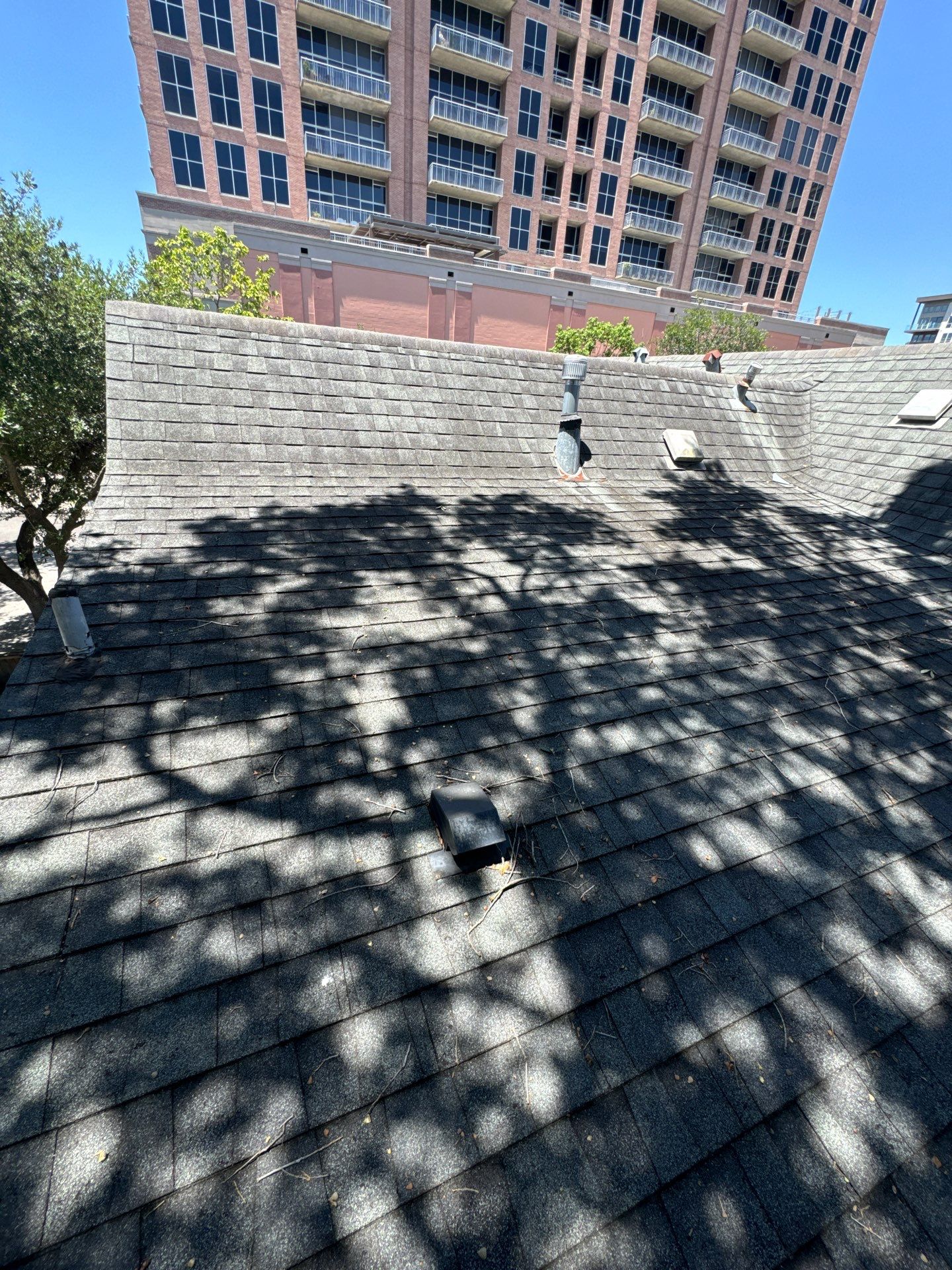Project in Houston, TX by Associates Roofing Unlimited