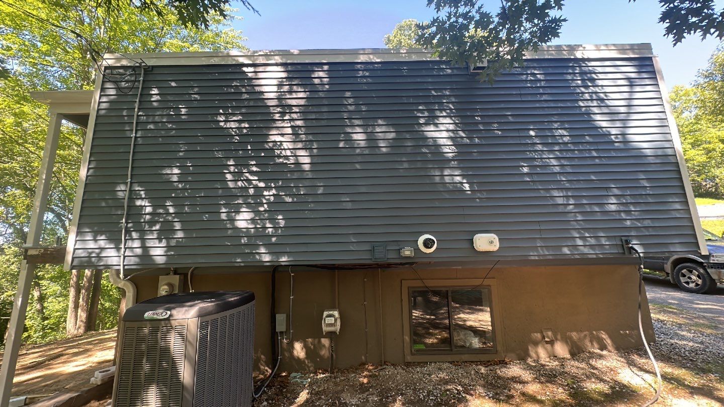 Siding Replacement using CertainTeed Restoration Classis D4 by 180 Contractors