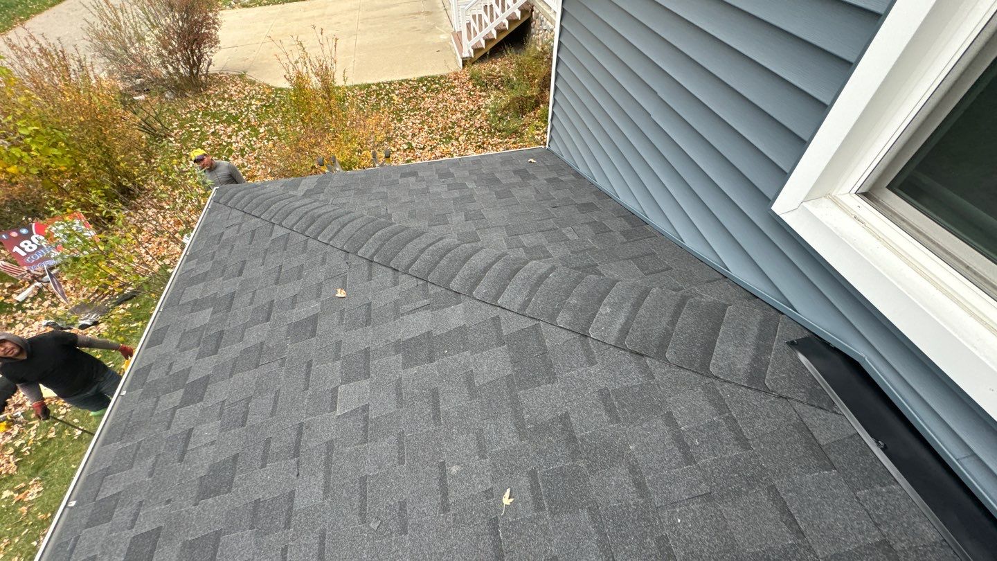 Roof Replacement using Certainteed Landmark Climate-Flex by 180 Contractors