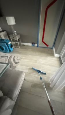 Roof Leak Water Damage — Estero, FL