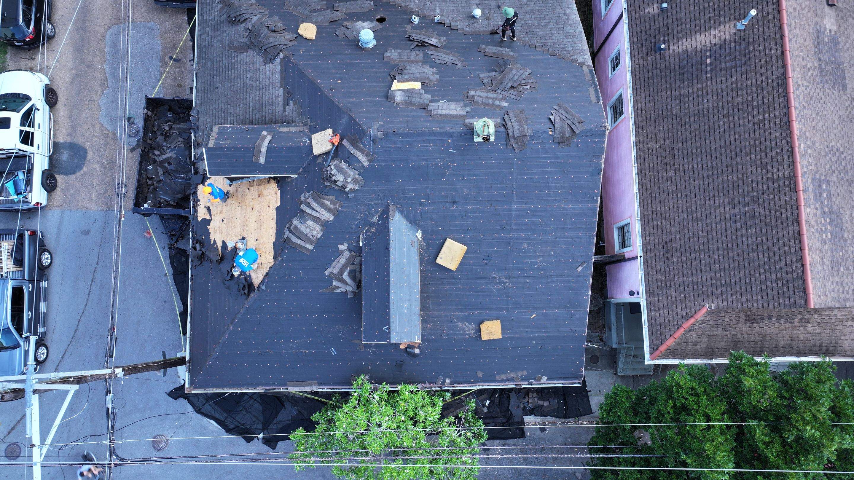 Roof Replacement in New Orleans by HDS Contractors