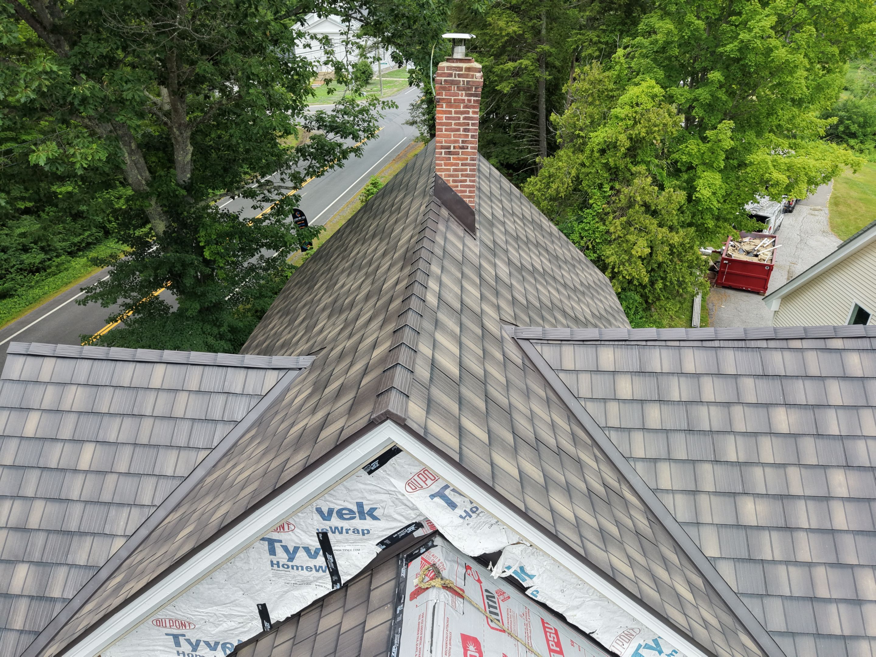 EDCO Metal Roof Installation in Chester, NH: A Long-Term Roofing Upgrade Built for New England Weather by Compass exteriors