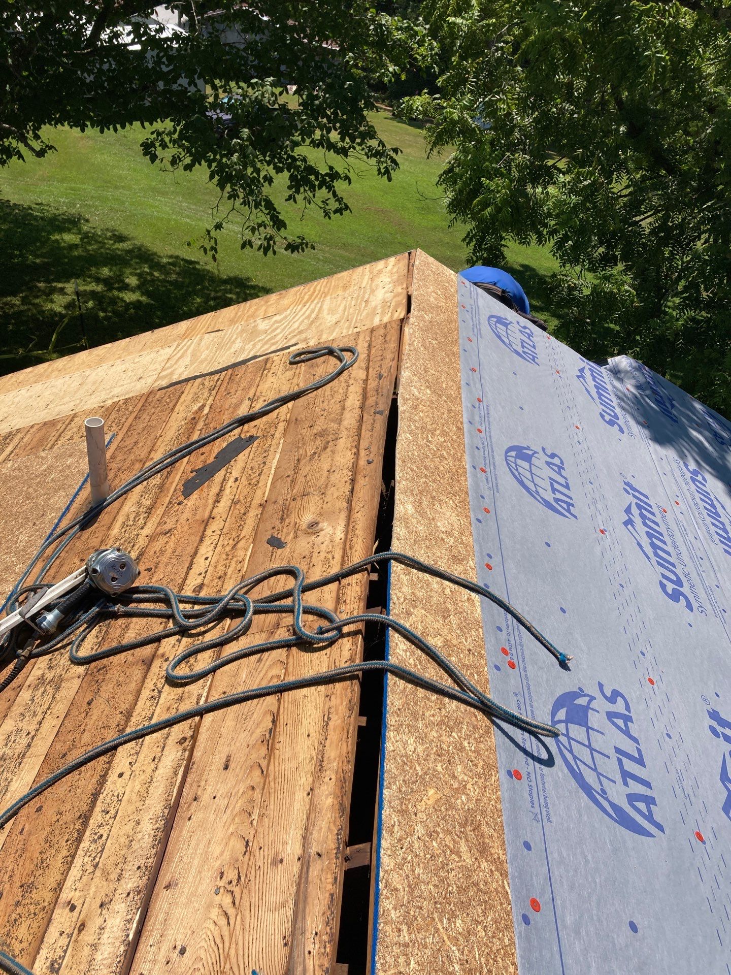 Project in Westminster, SC by Roofsters