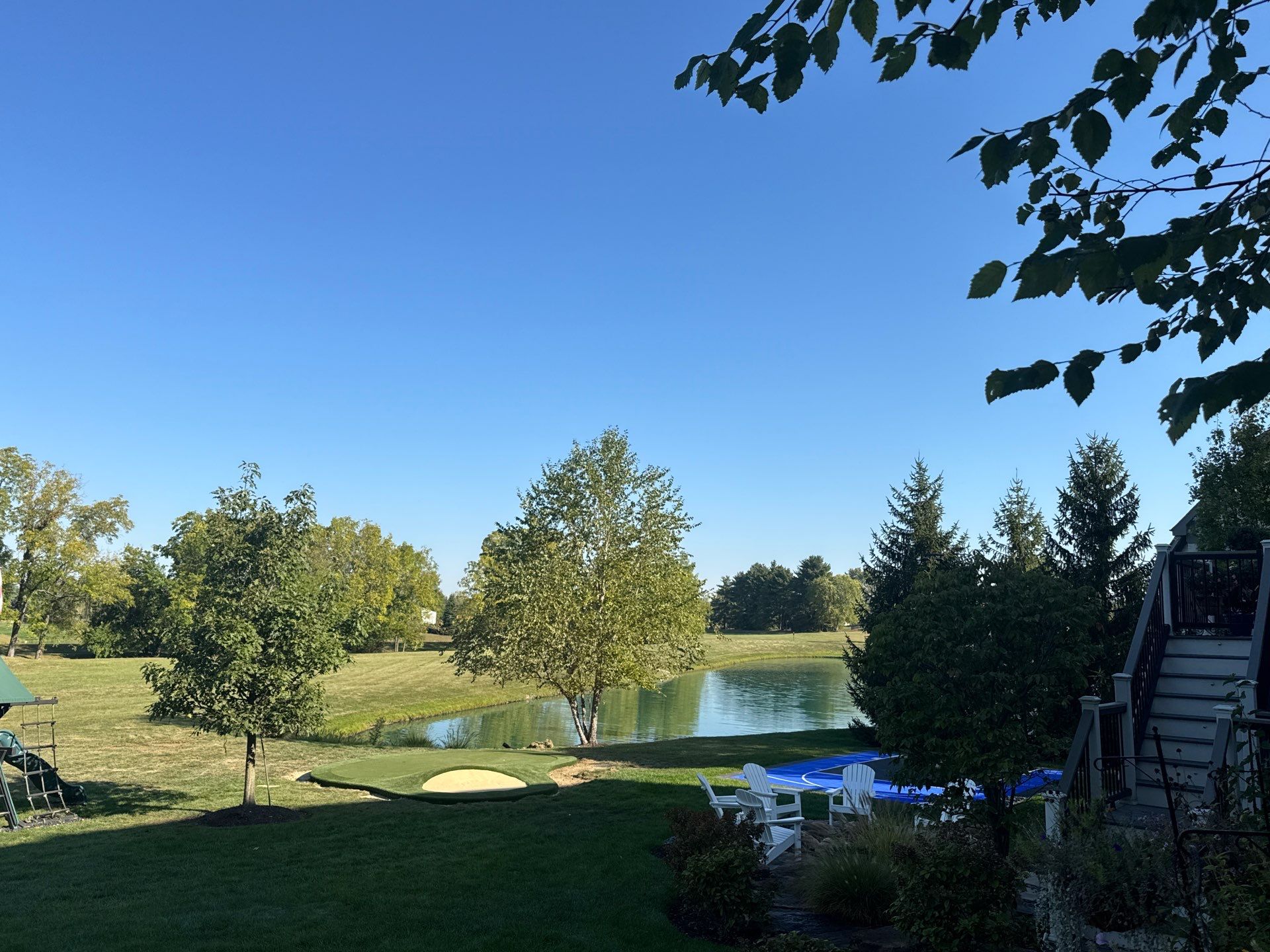 Sand Trap & Putting Green in Noblesville, IN by ForeverLawn NEIN/INDY