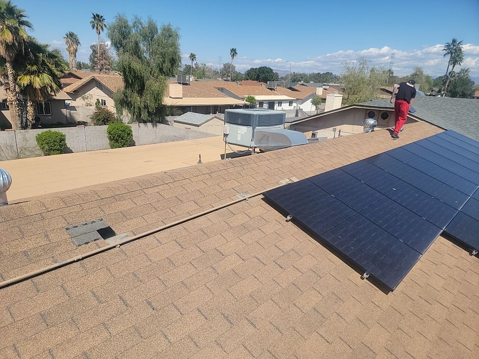 Gwendolyn's Full Re-Roof by All Storm Roofing & Construction