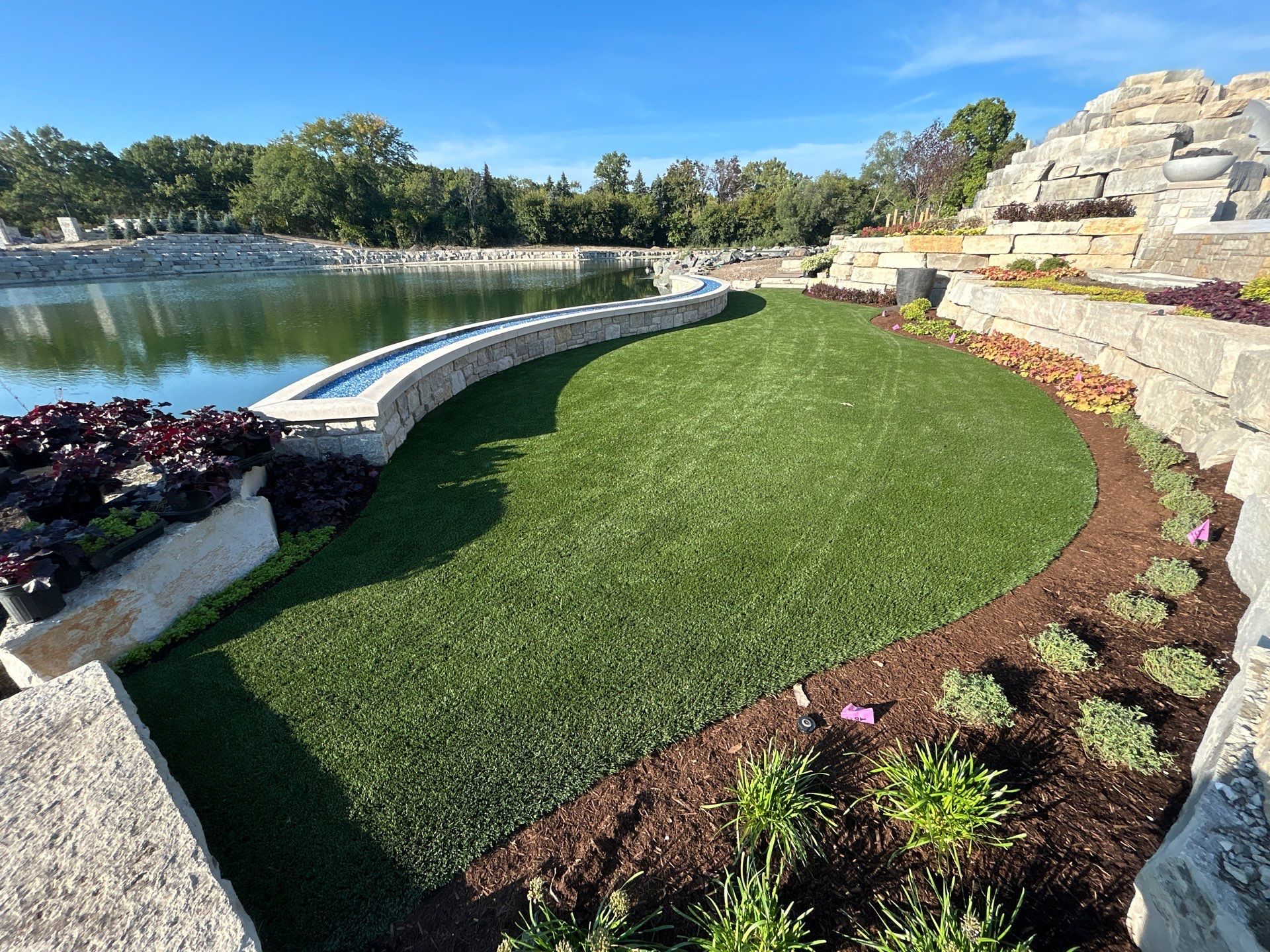 2 Large Chi Golf Greens by Southwest Greens Midwest