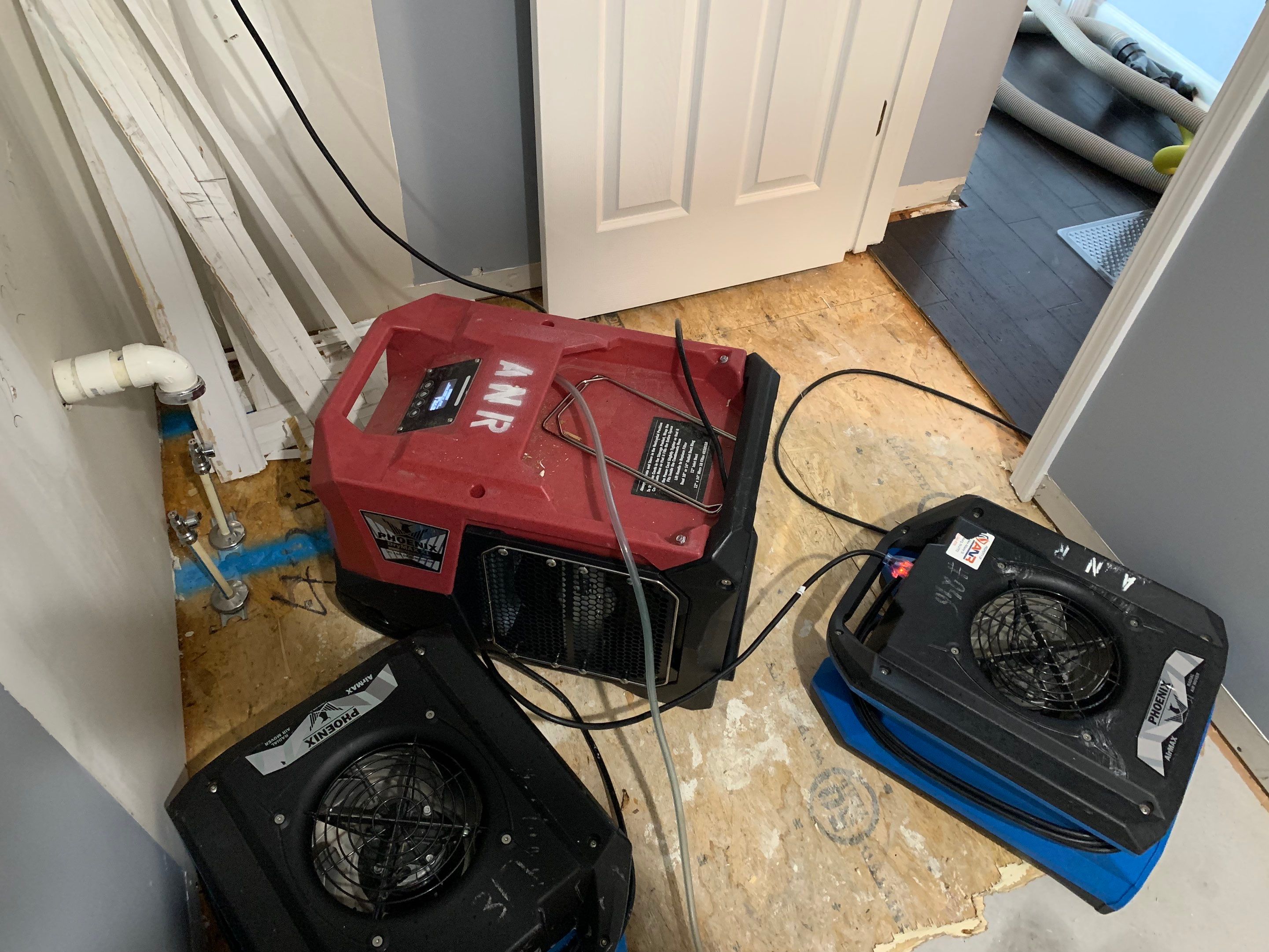 Water Damage Mitigation After Valve Malfunction by ANR Restoration